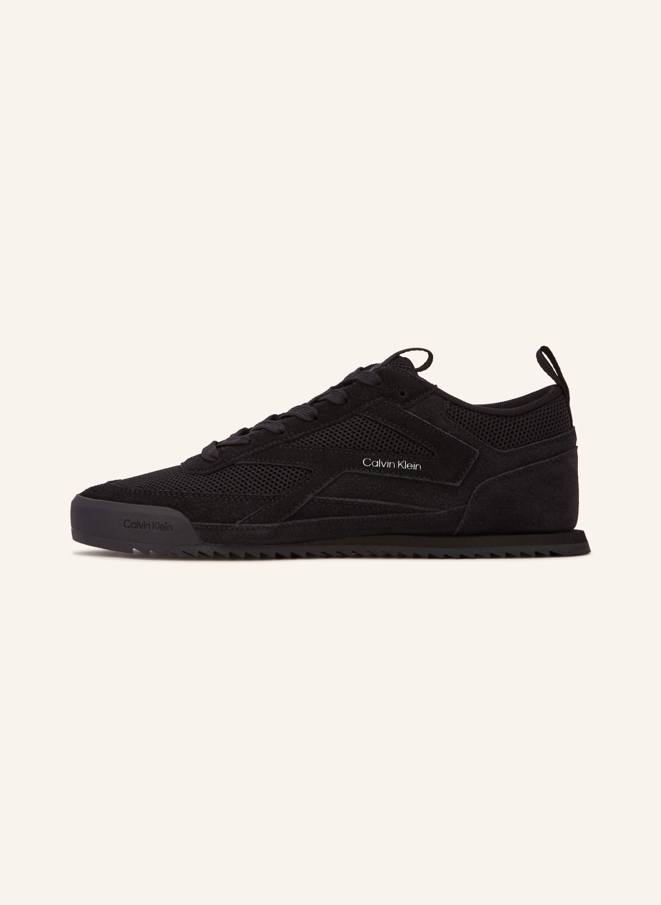 Calvin Klein Sneakers: BLACK