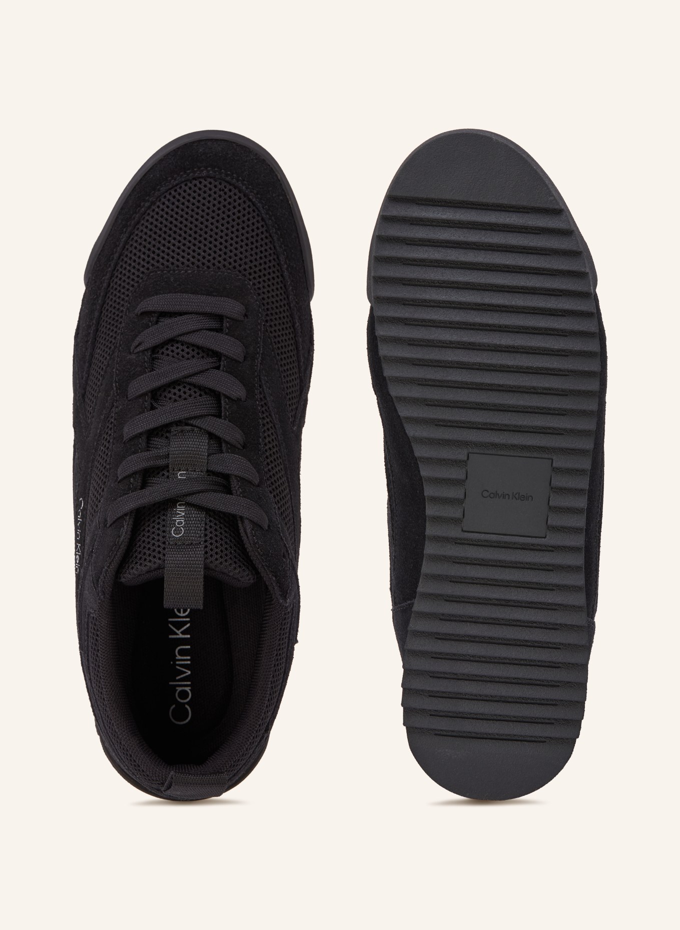Calvin Klein Sneakers: BLACK