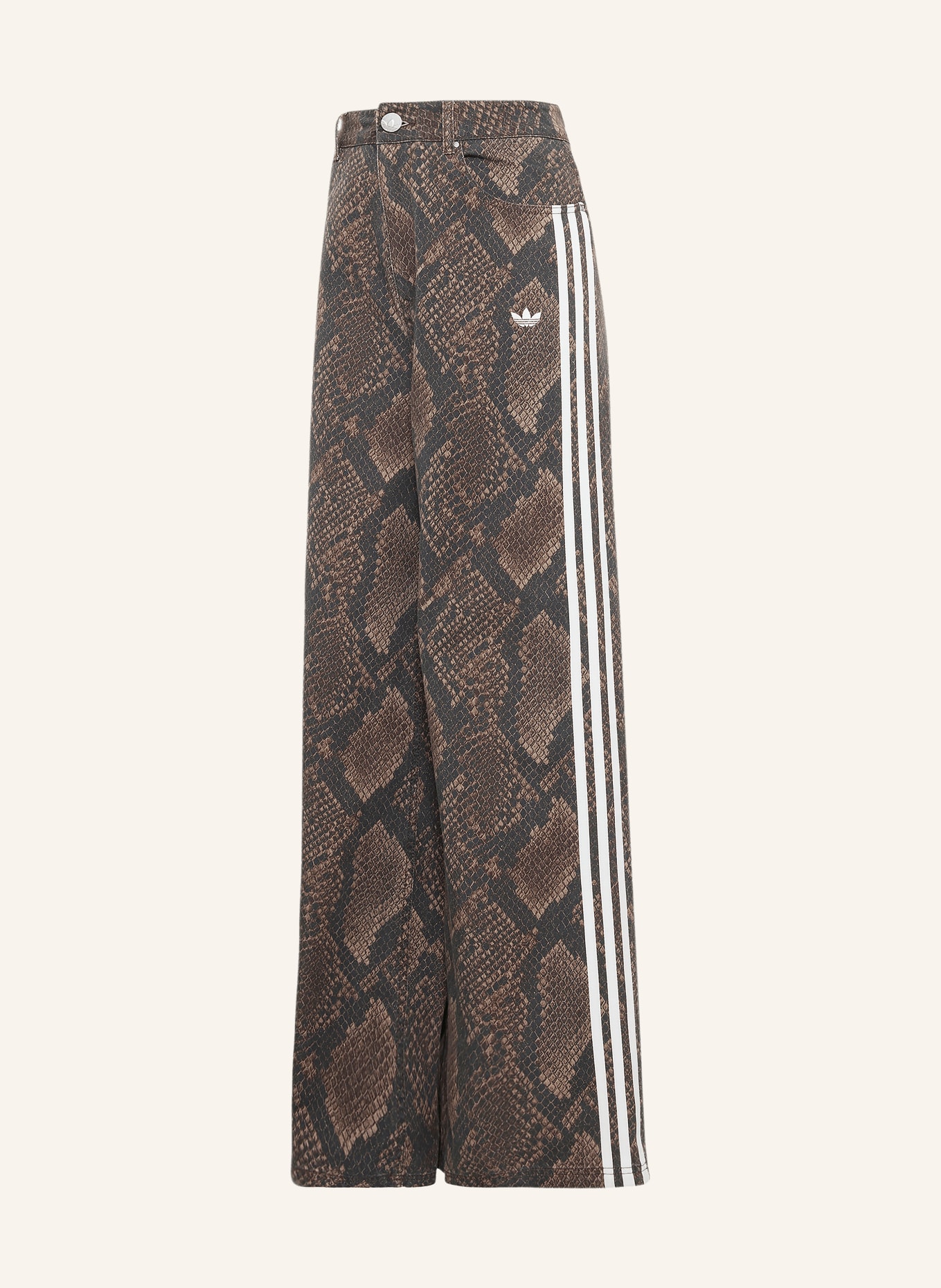 adidas Originals Wide Leg Jeans: EARSTR/AUCO