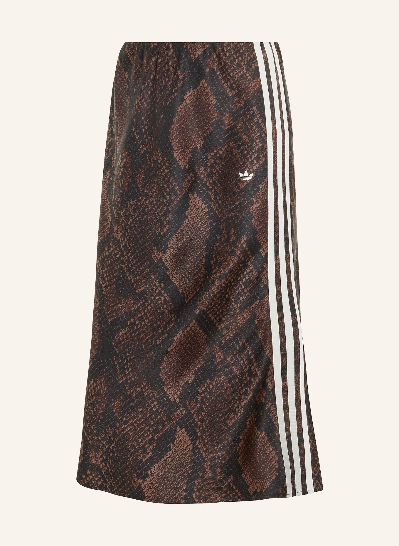 adidas Originals Satinrock SNAKE PRINT: DUNKELBRAUN / BRAUN / WEISS