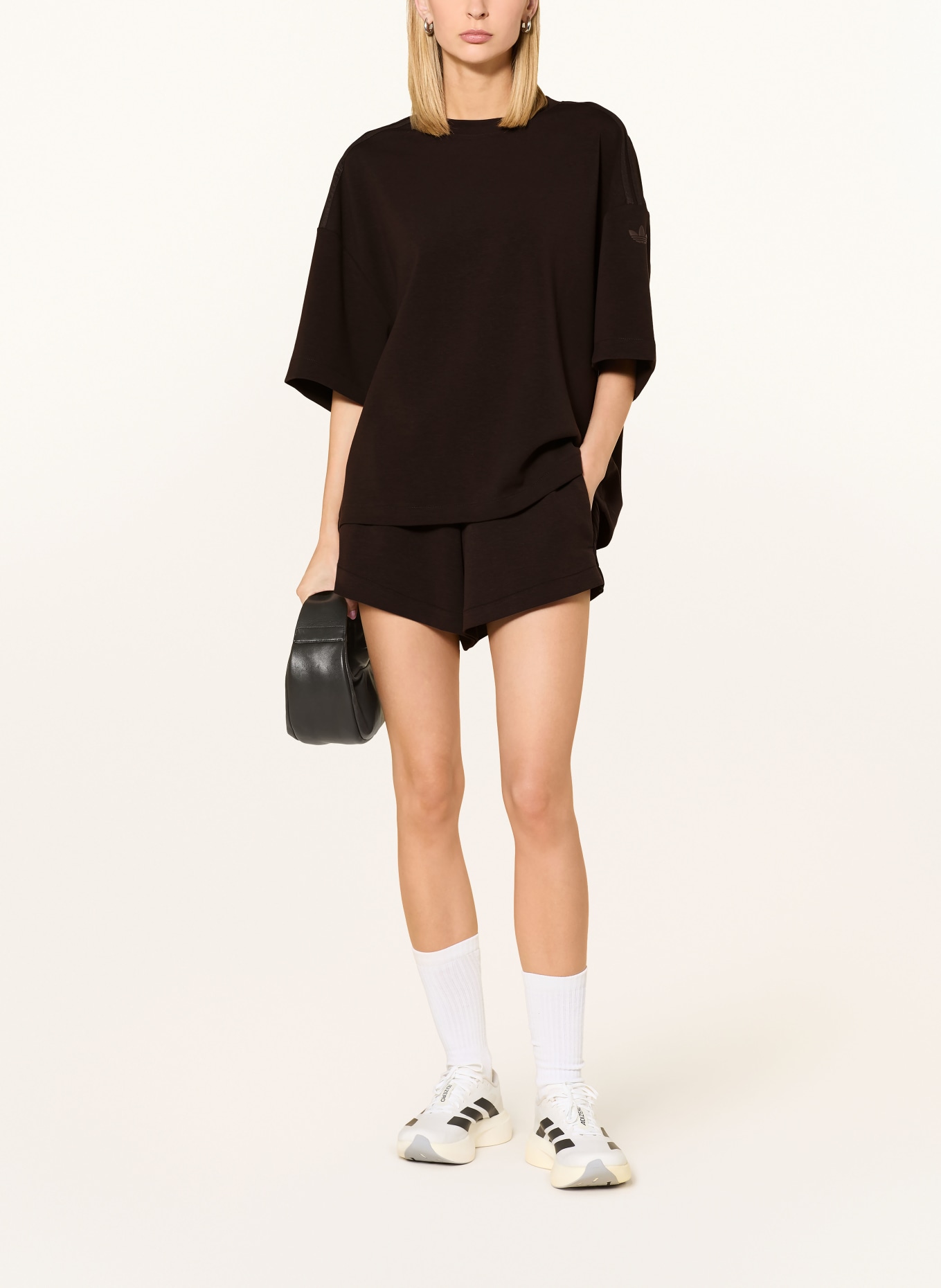 adidas Originals Sweat shorts: DARK BROWN