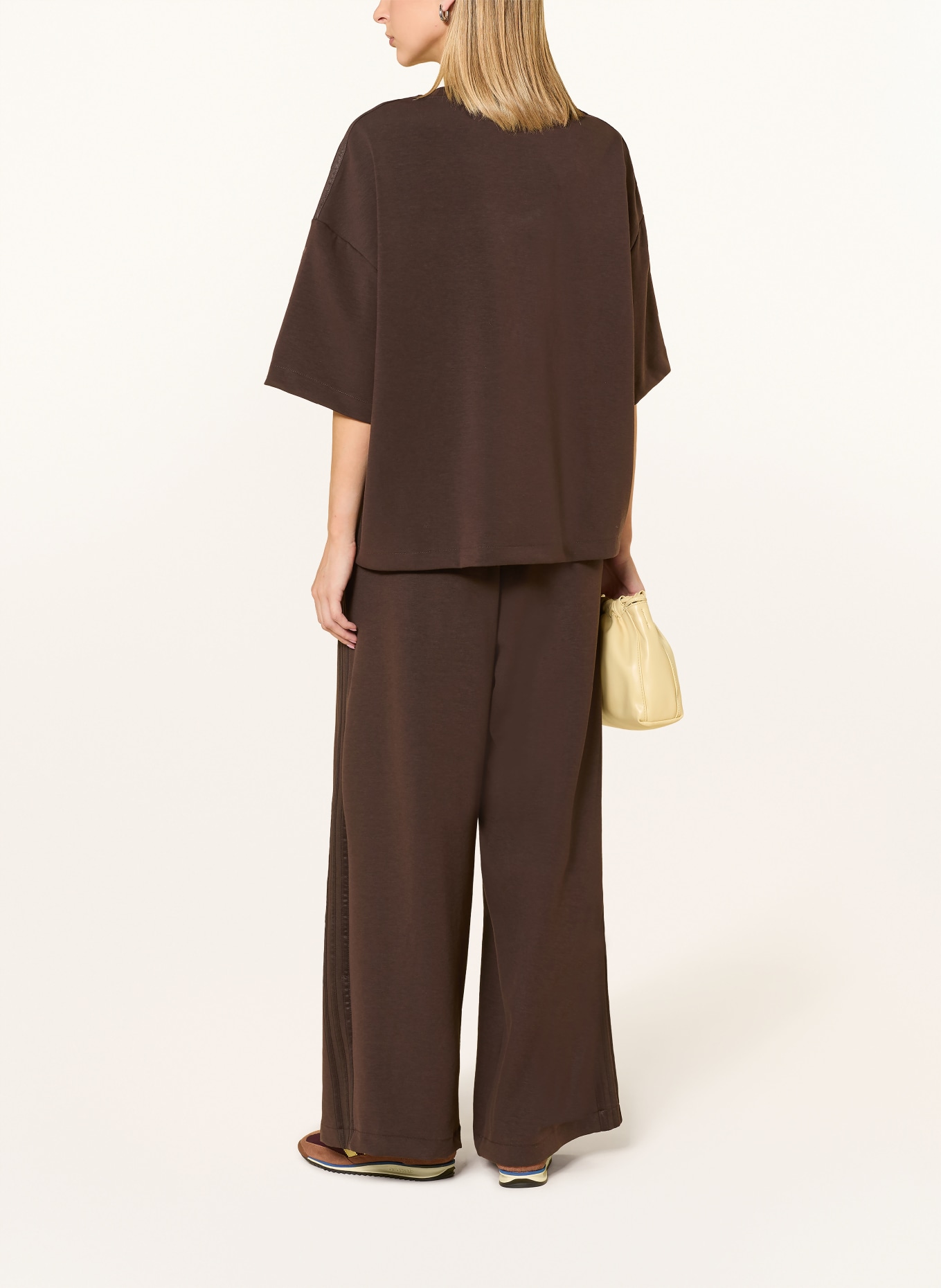 adidas Originals Sweatpants WIDE LEG: DUNKELBRAUN