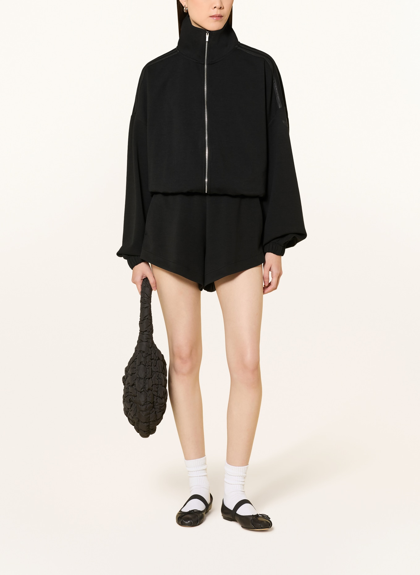 adidas Originals Šortky: ČERNÁ
