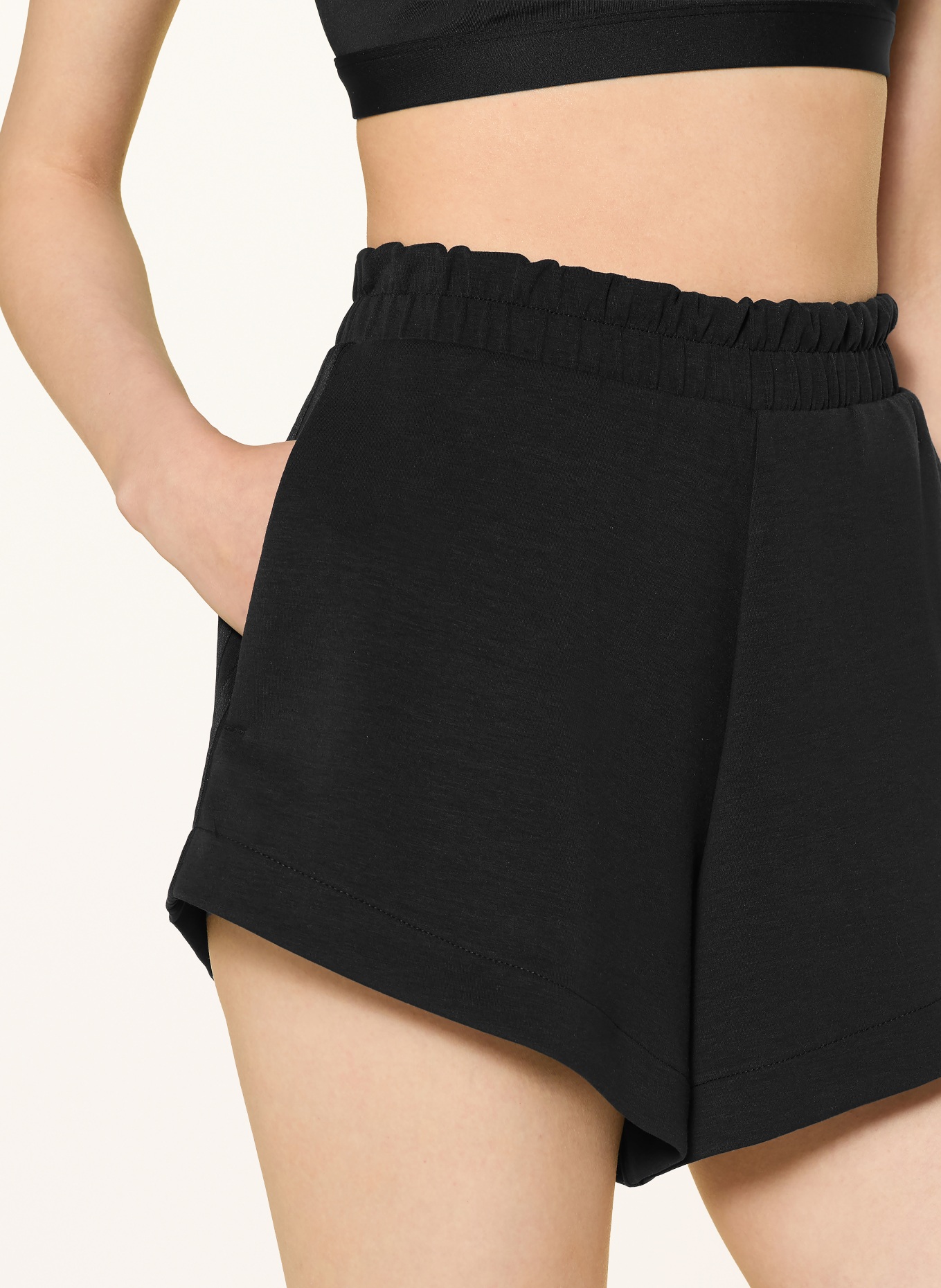 adidas Originals Šortky: ČERNÁ