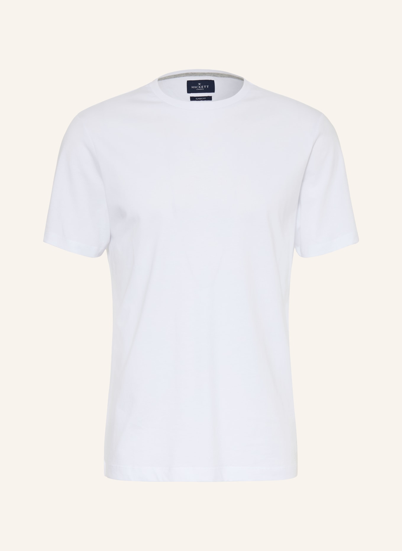 HACKETT LONDON T-shirt: WHITE