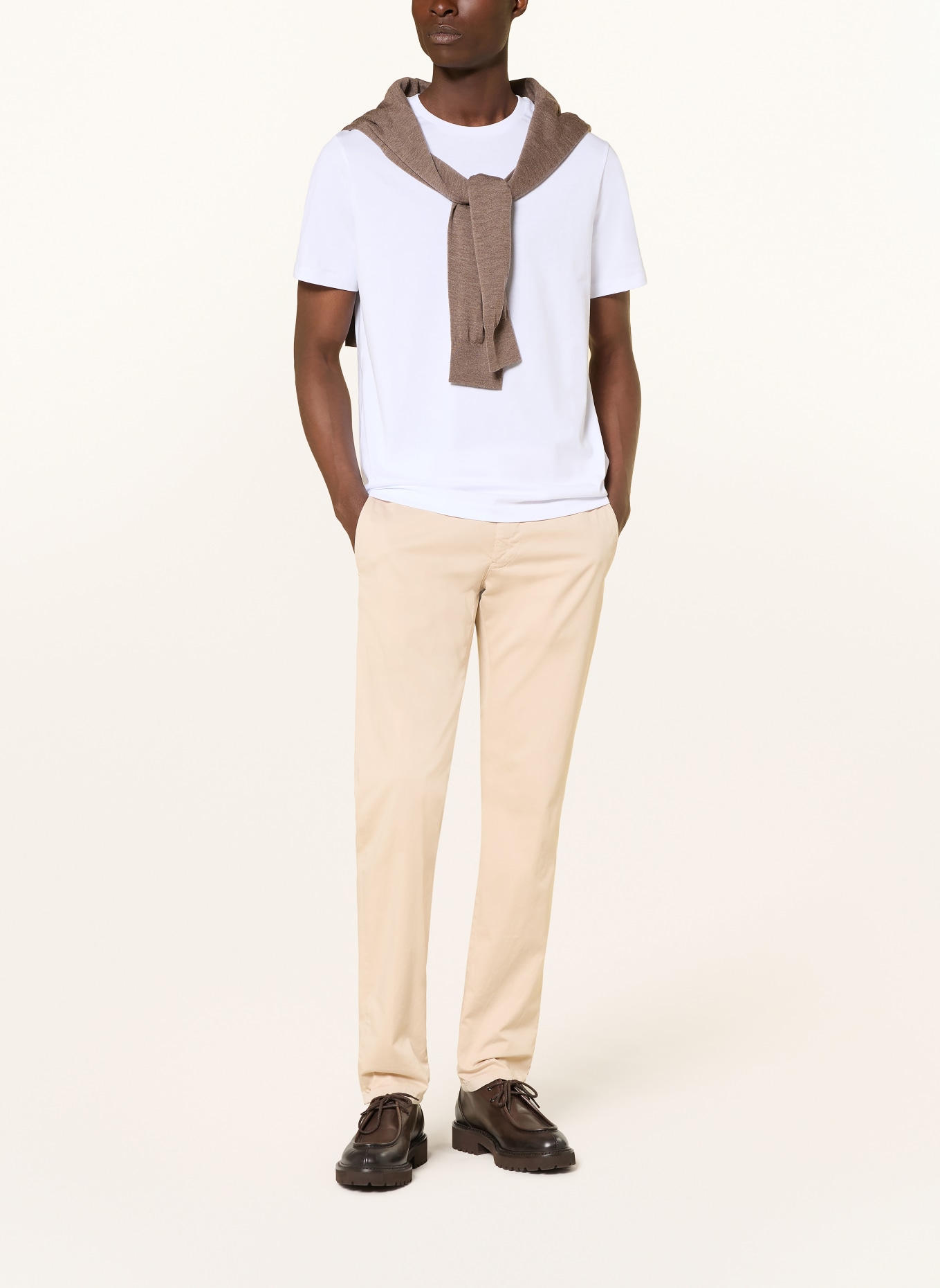 HACKETT LONDON T-shirt: WHITE