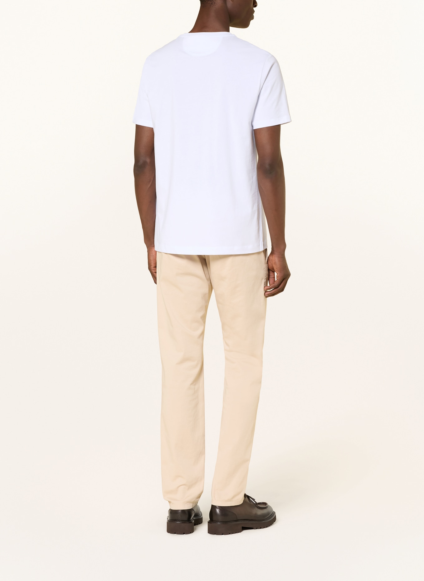 HACKETT LONDON T-shirt: WHITE