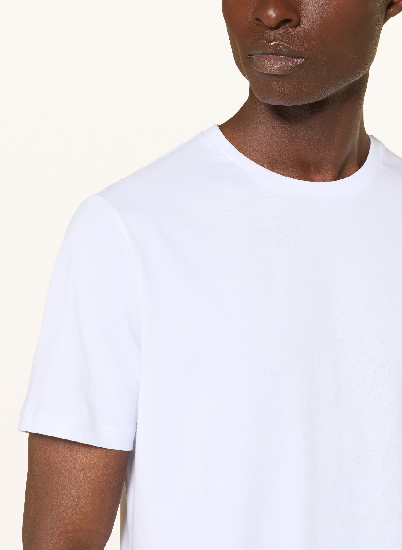 HACKETT LONDON T-shirt: WHITE