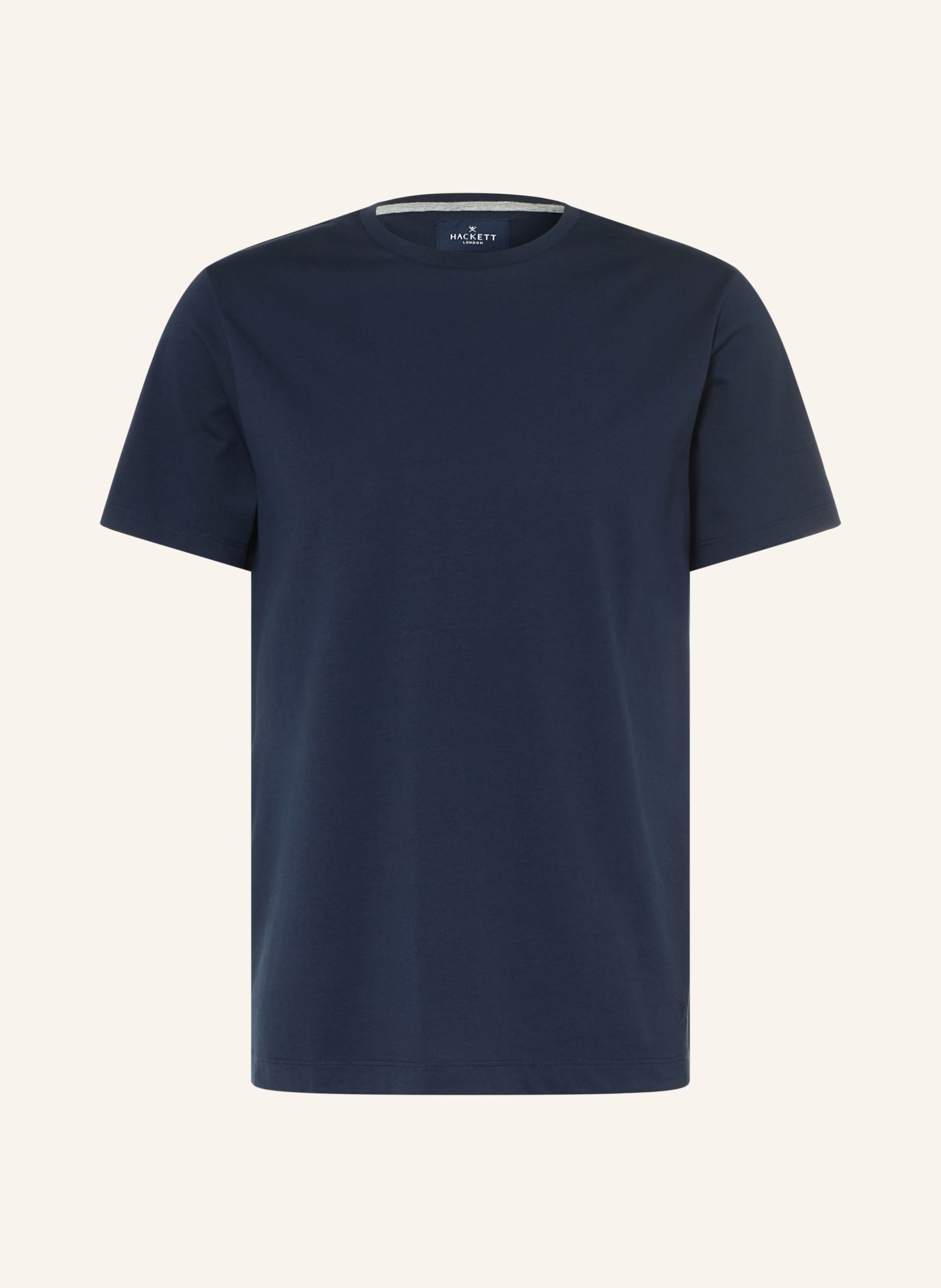 HACKETT LONDON T-shirt: GRANATOWY