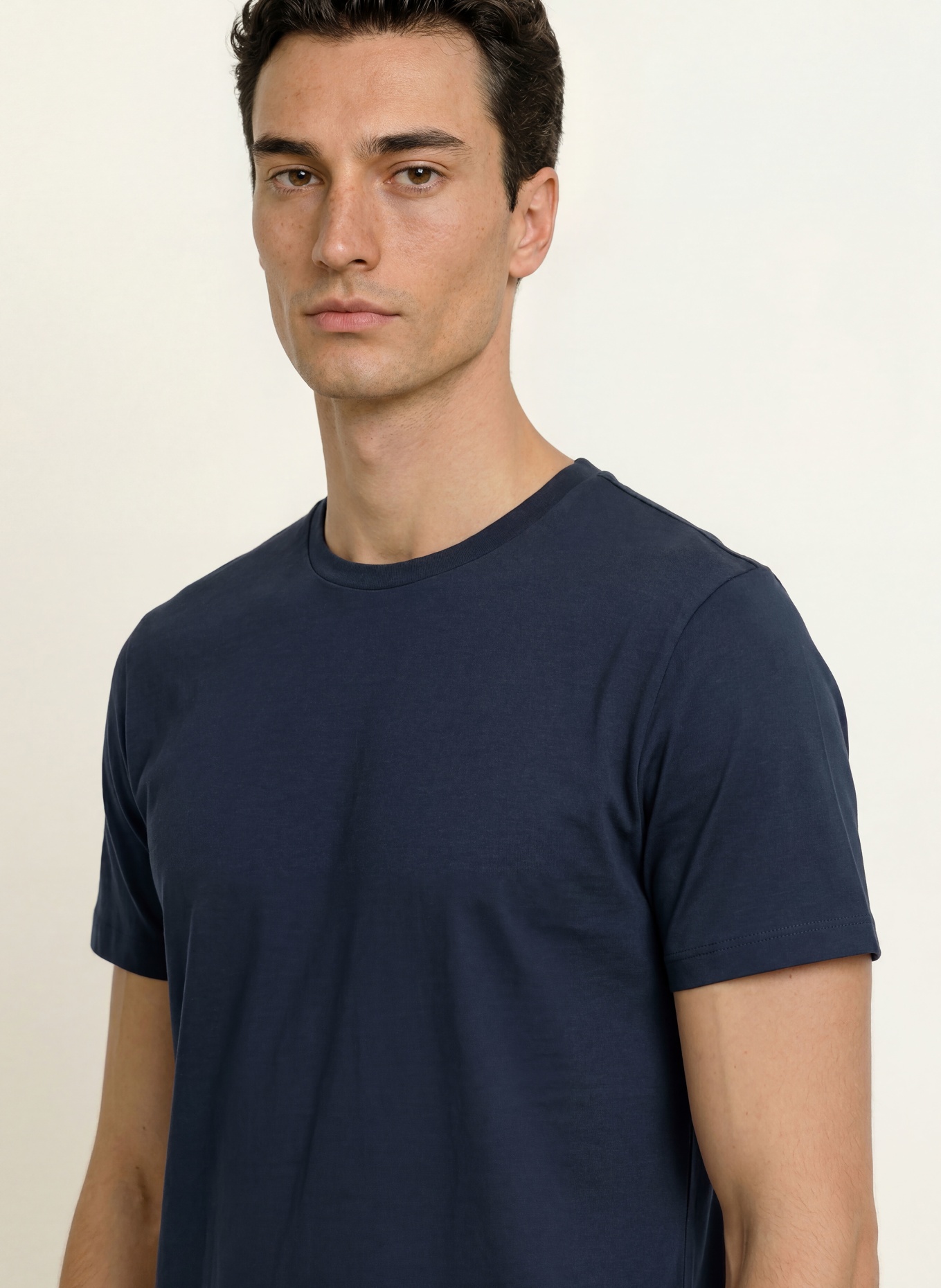 HACKETT LONDON T-shirt: GRANATOWY