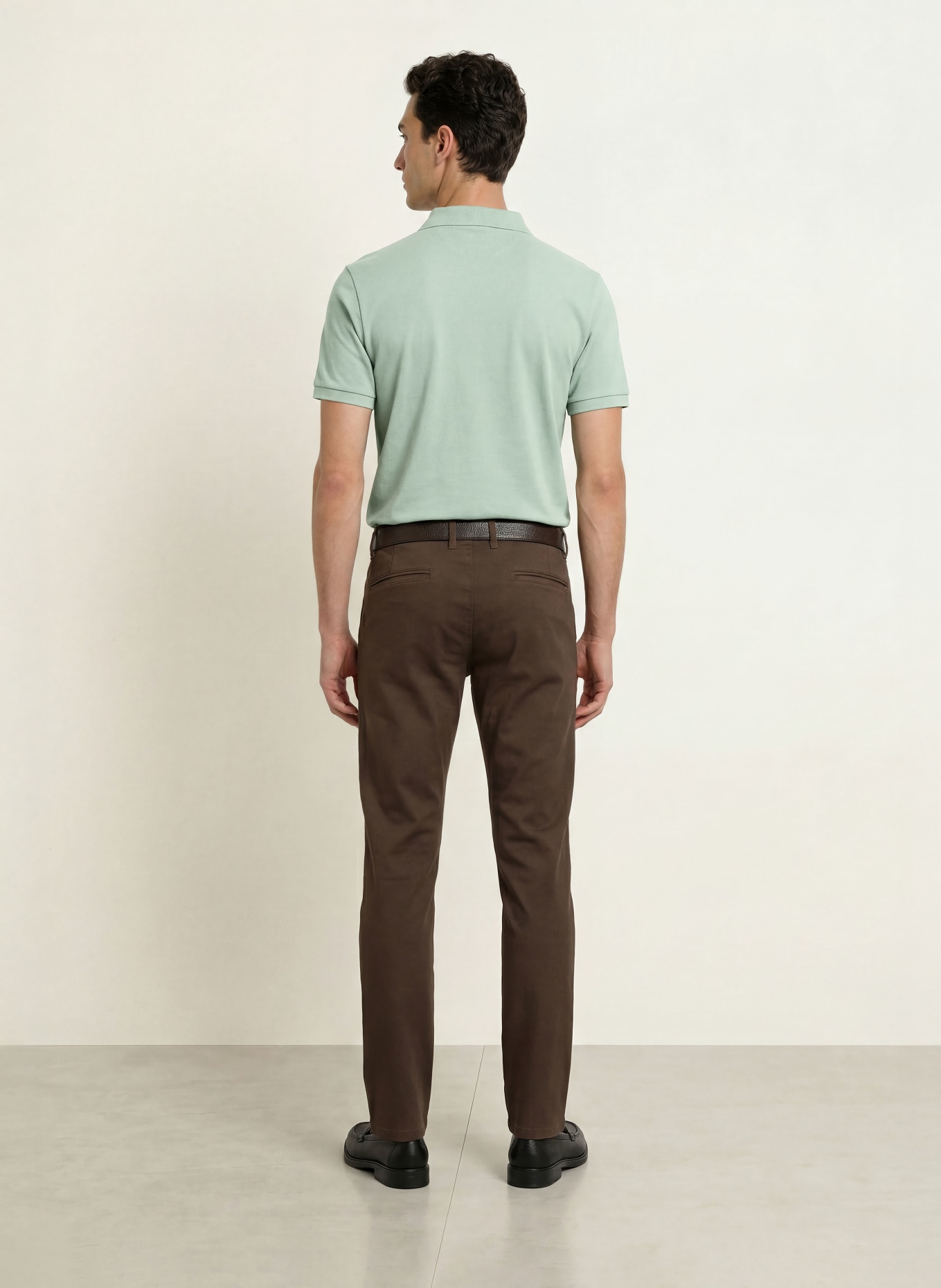 HACKETT LONDON Koszulka polo Piqué, krój slim fit: MIĘTOWY