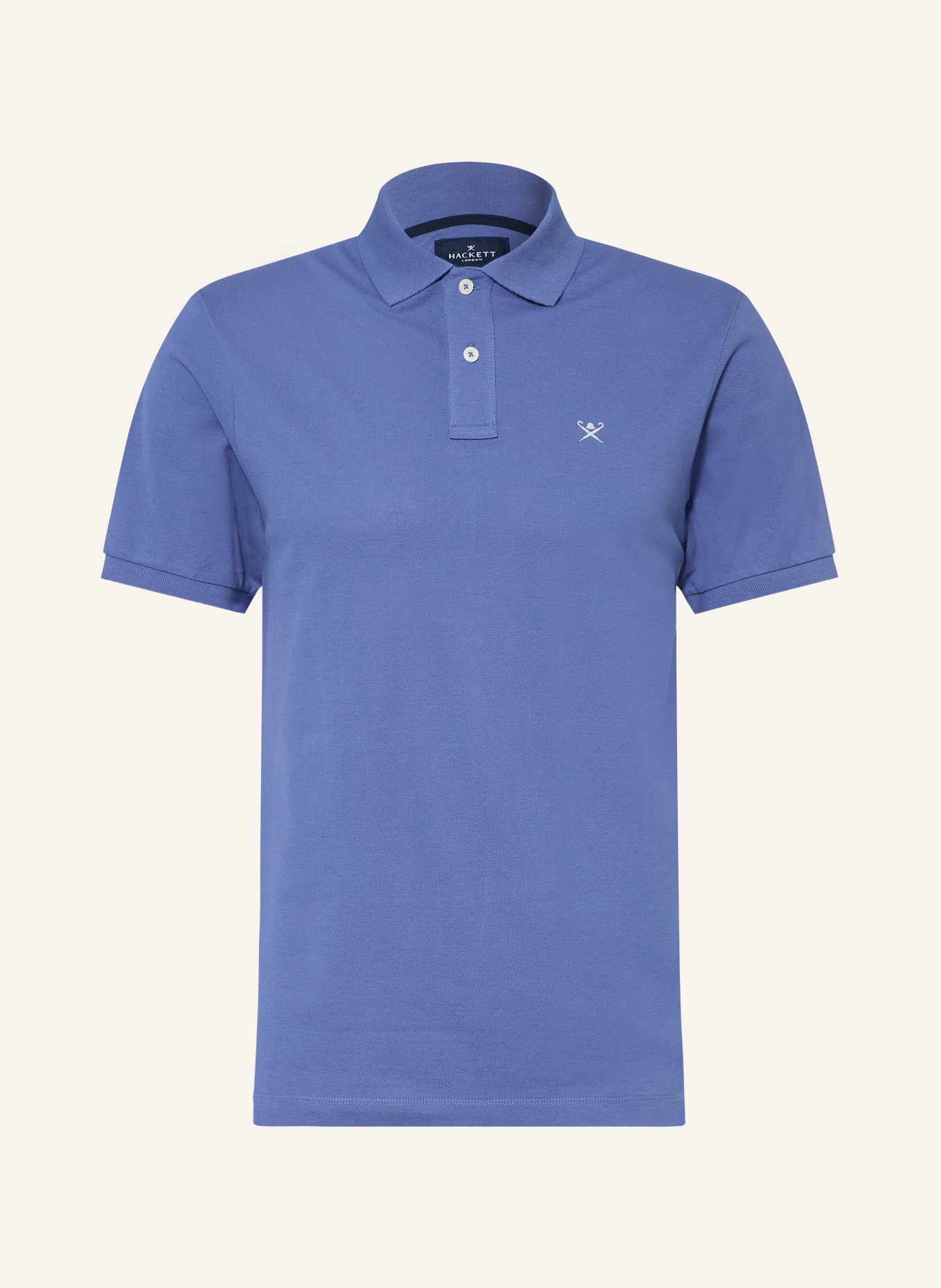 HACKETT LONDON Koszulka polo Piqué, krój slim fit: JASNONIEBIESKI
