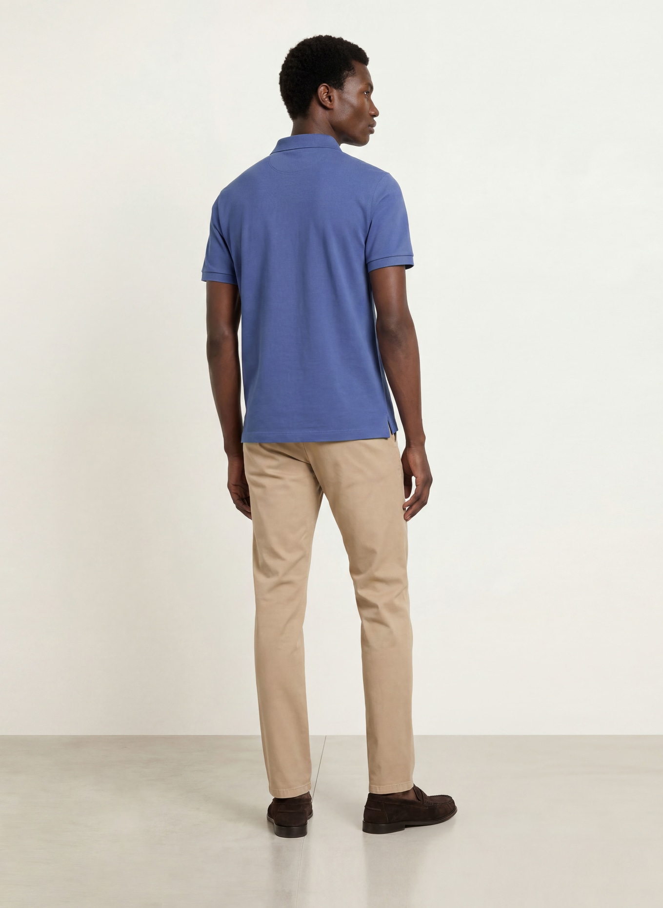 HACKETT LONDON Koszulka polo Piqué, krój slim fit: JASNONIEBIESKI
