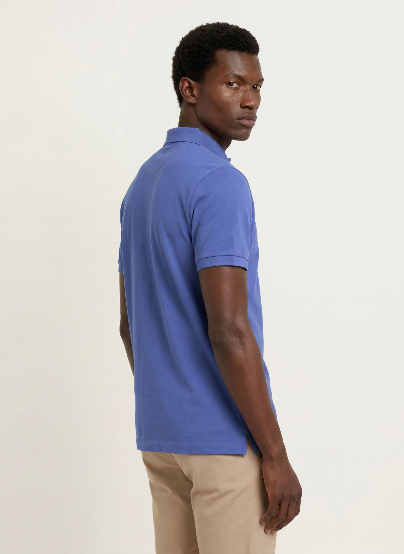 HACKETT LONDON Koszulka polo Piqué, krój slim fit: JASNONIEBIESKI