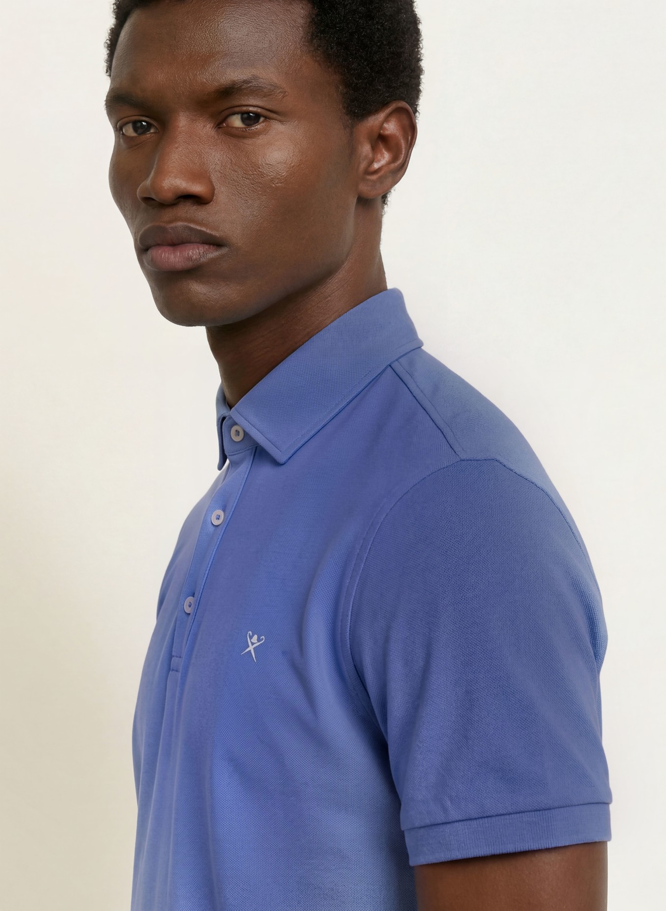 HACKETT LONDON Koszulka polo Piqué, krój slim fit: JASNONIEBIESKI