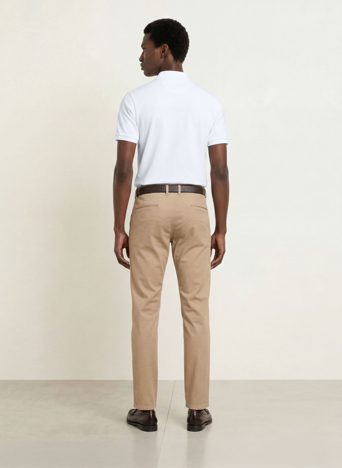 HACKETT LONDON Koszulka polo Piqué, krój slim fit: BIAŁY