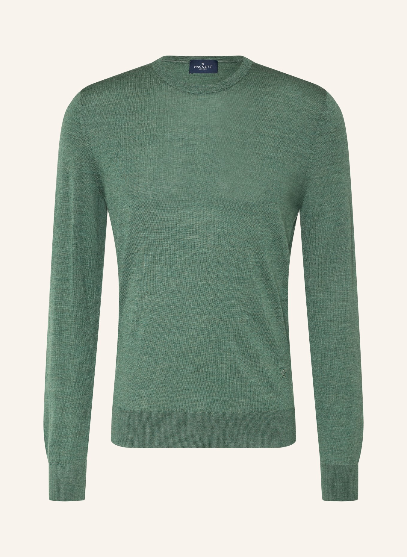 HACKETT LONDON Trui van merinowol: GROEN