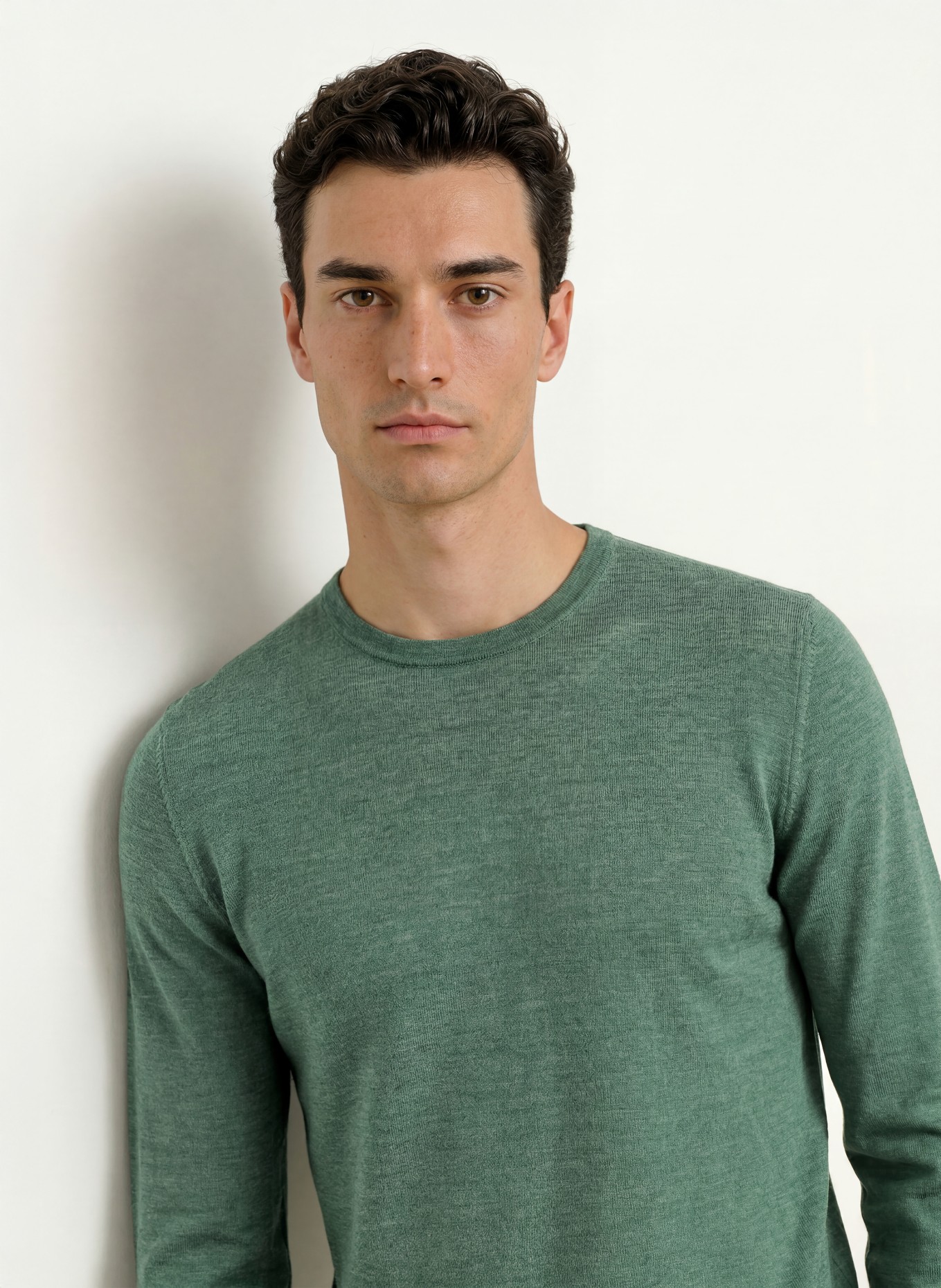 HACKETT LONDON Trui van merinowol: GROEN
