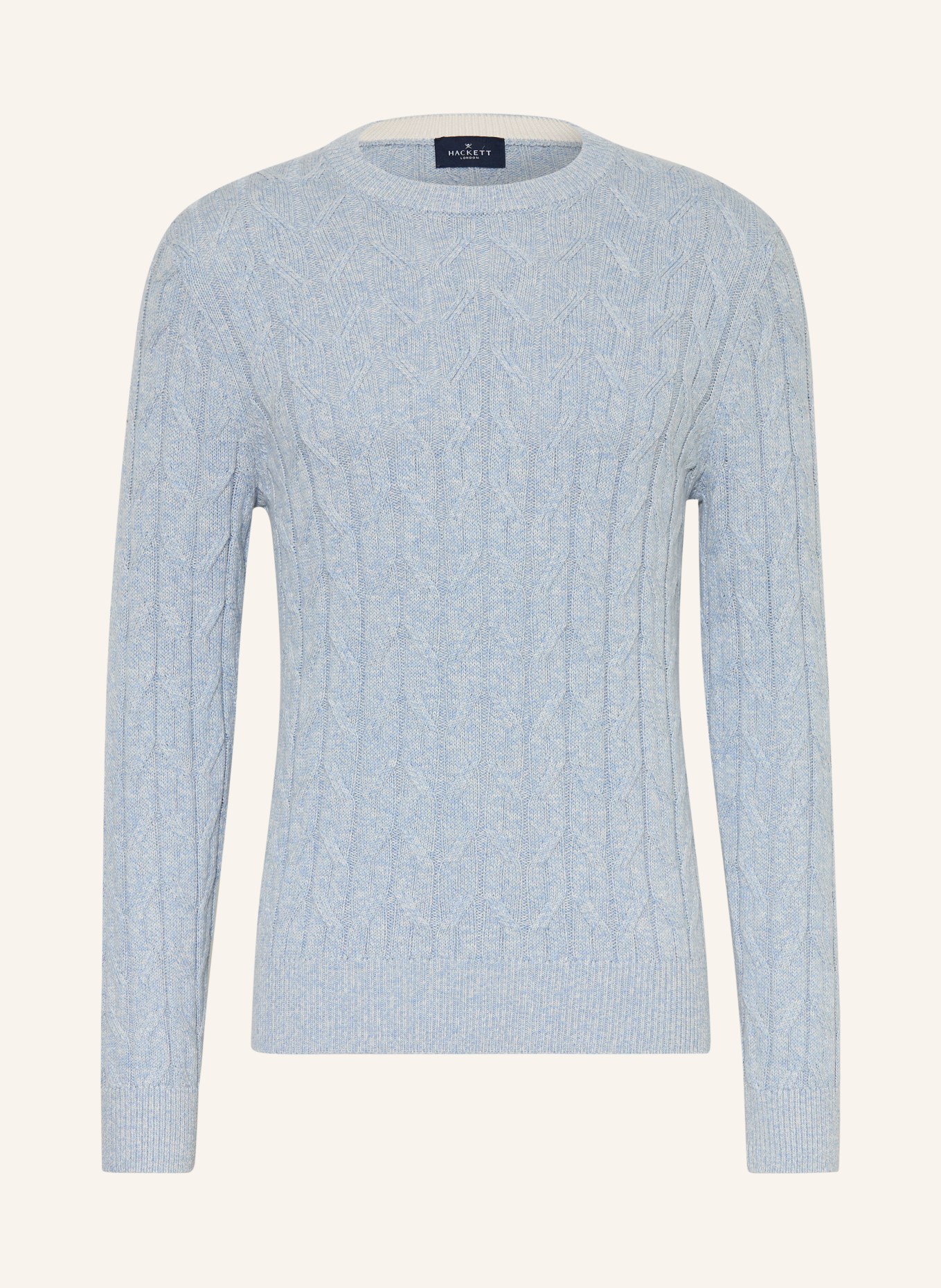 HACKETT LONDON Svetry: ČERNOŠEDÁ
