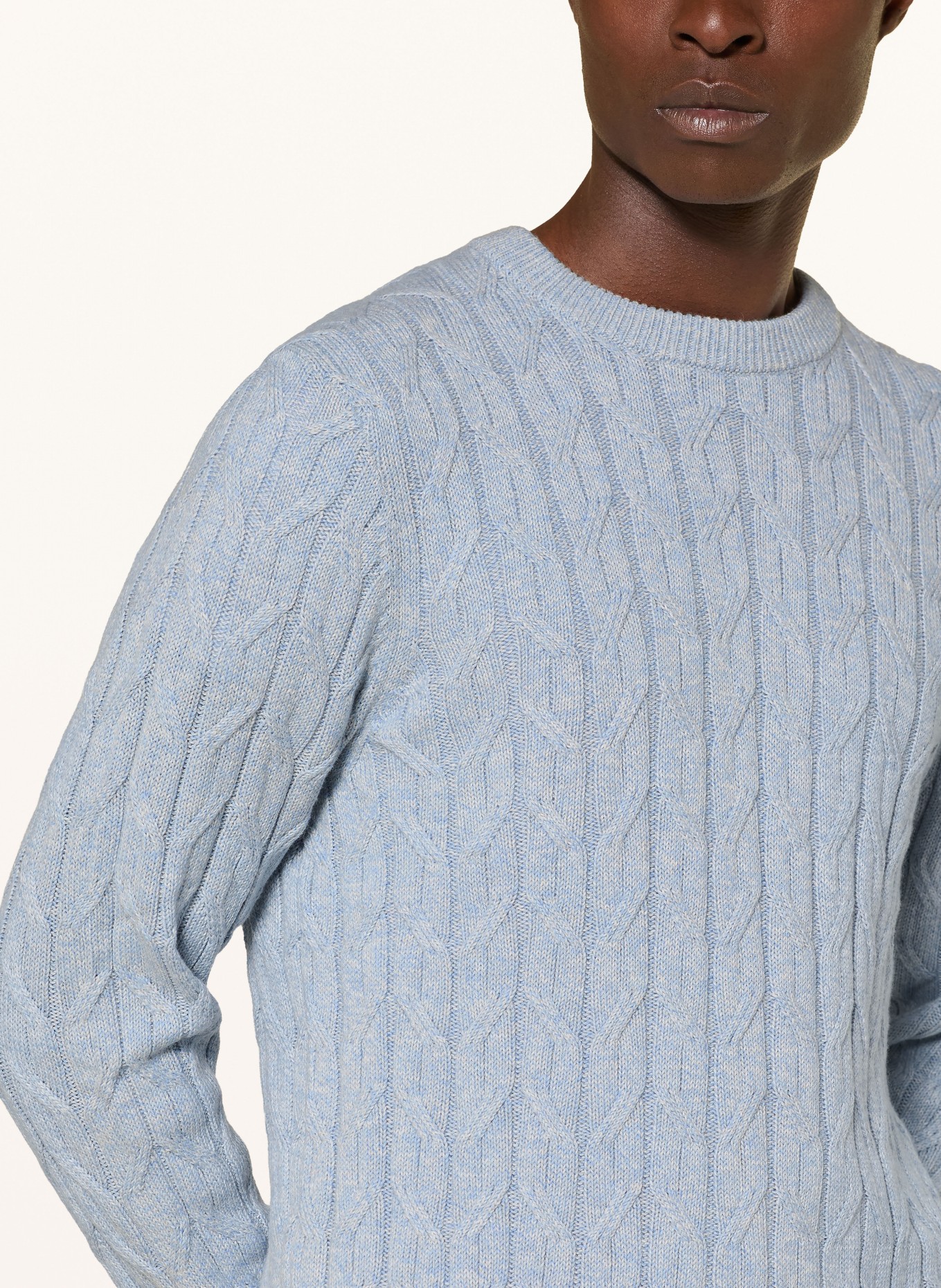 HACKETT LONDON Svetry: ČERNOŠEDÁ