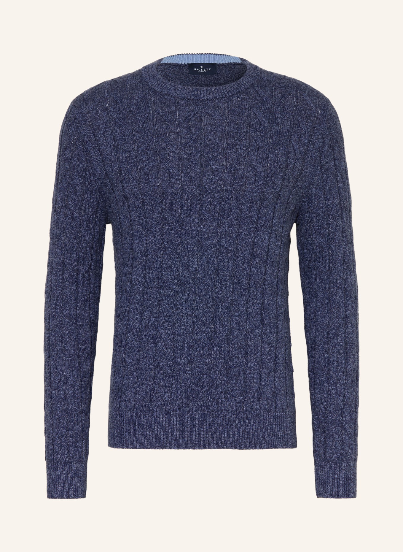 HACKETT LONDON Svetry: ČERNOŠEDÁ