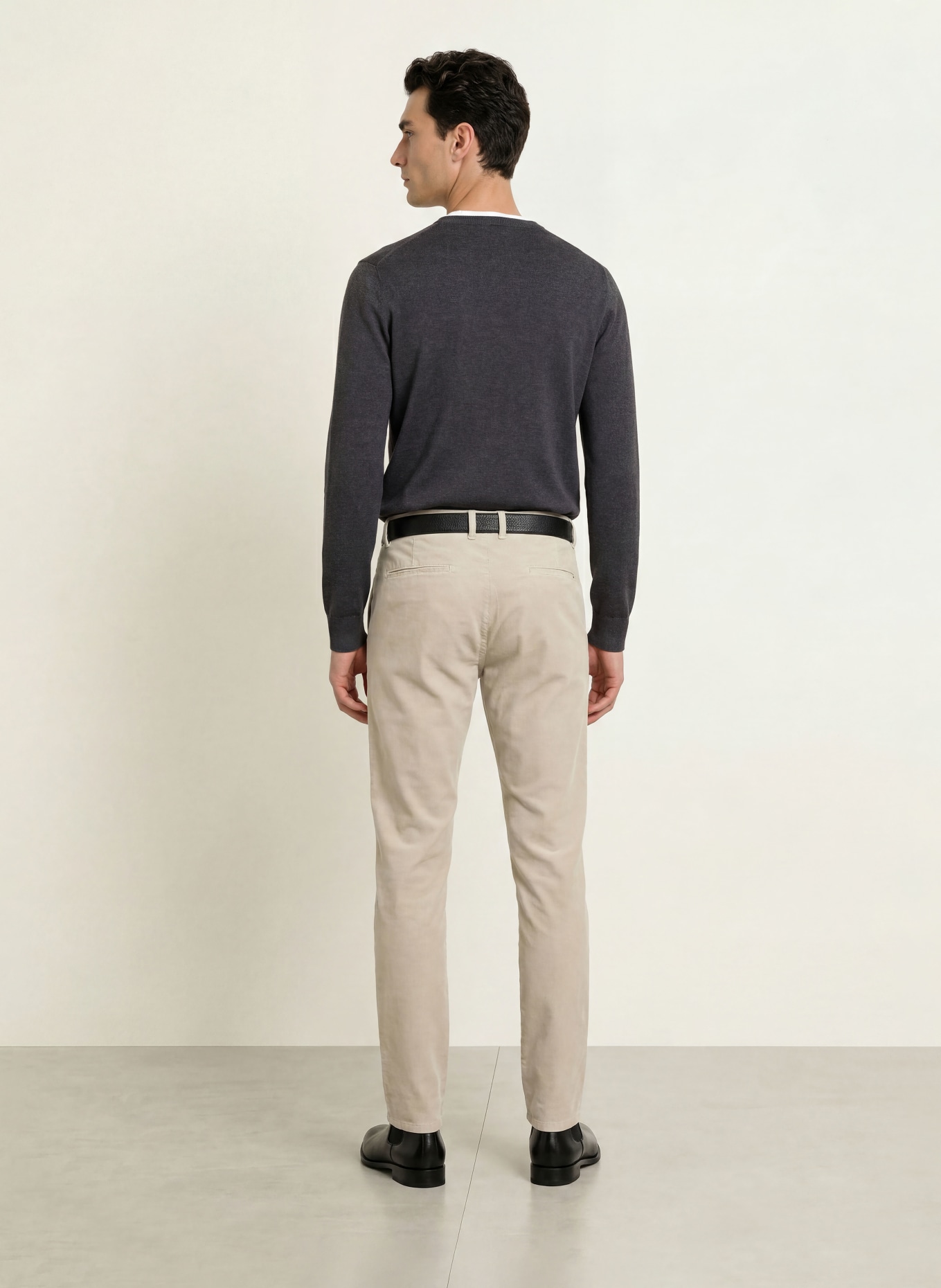 HACKETT LONDON Sweter: CZIEMNOSZARY