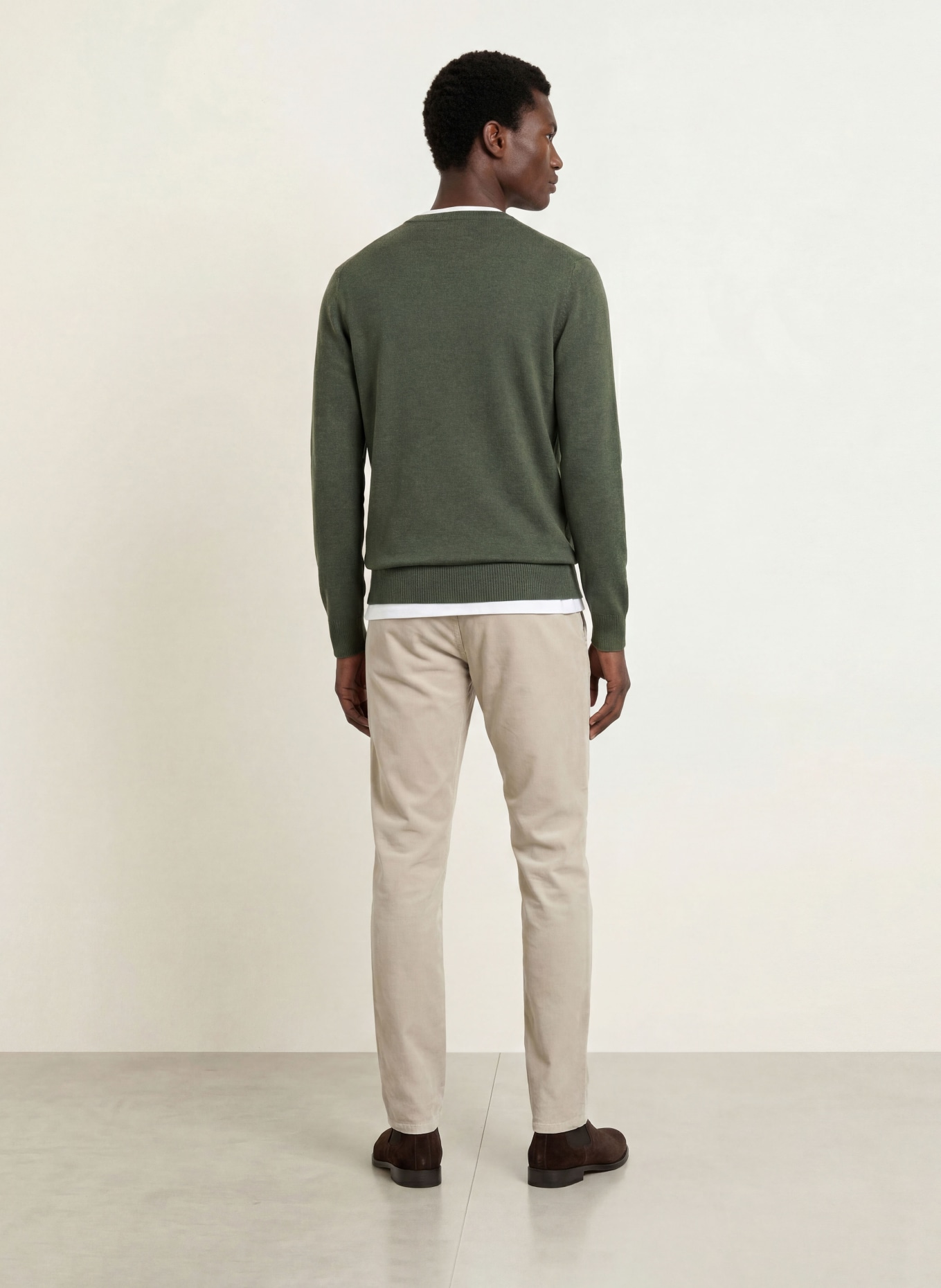 HACKETT LONDON Sweter: CIEMNOZIELONY