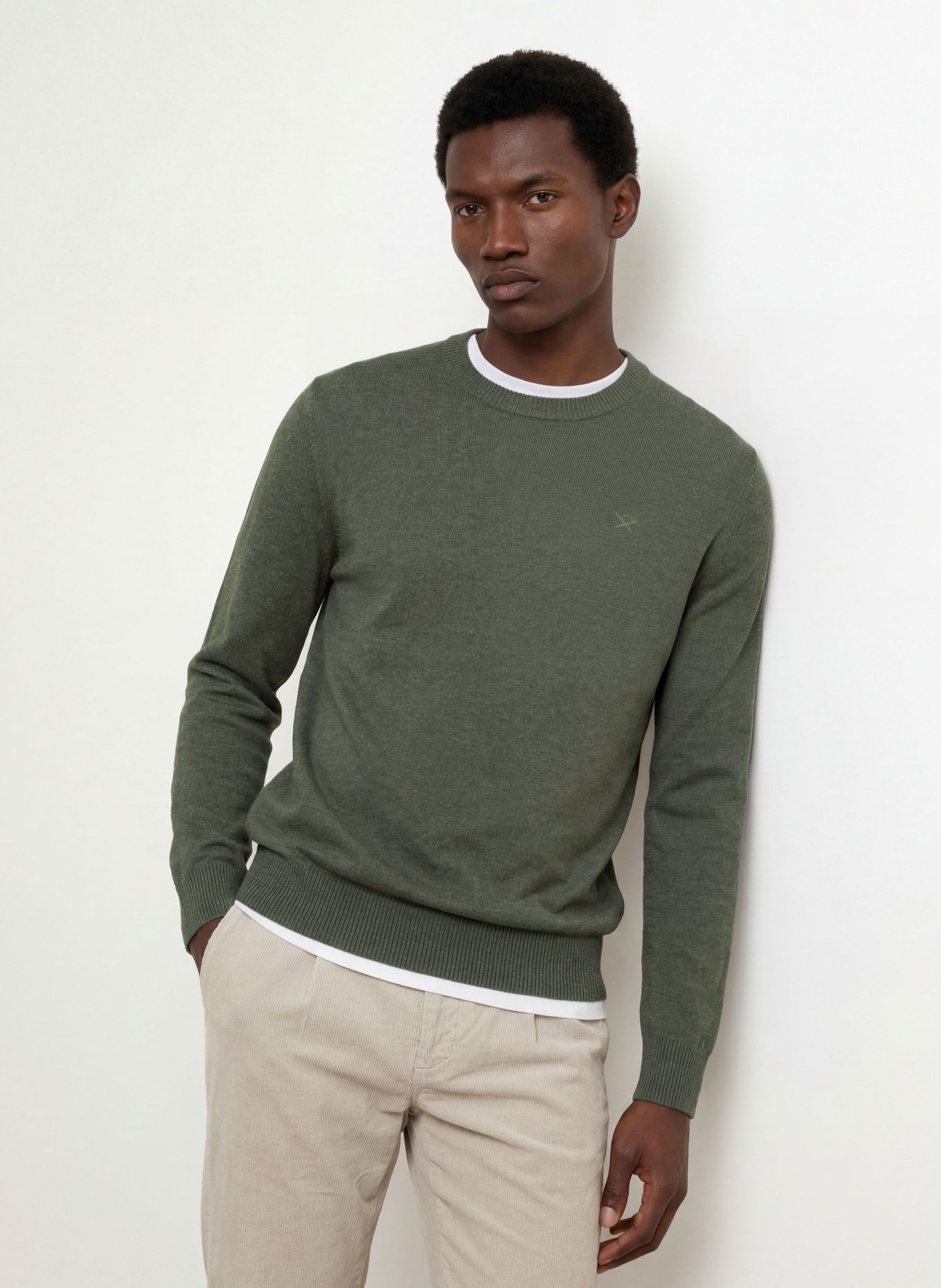HACKETT LONDON Sweter: CIEMNOZIELONY