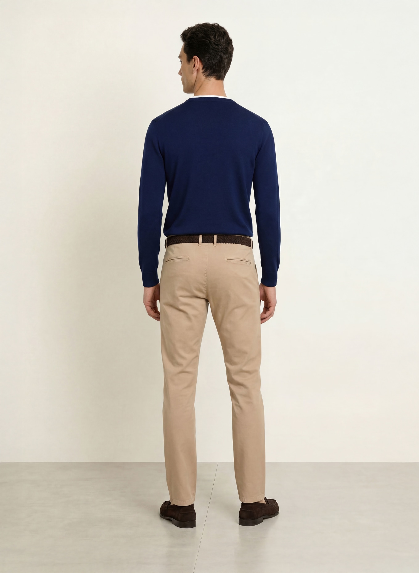 HACKETT LONDON Sweter: GRANATOWY