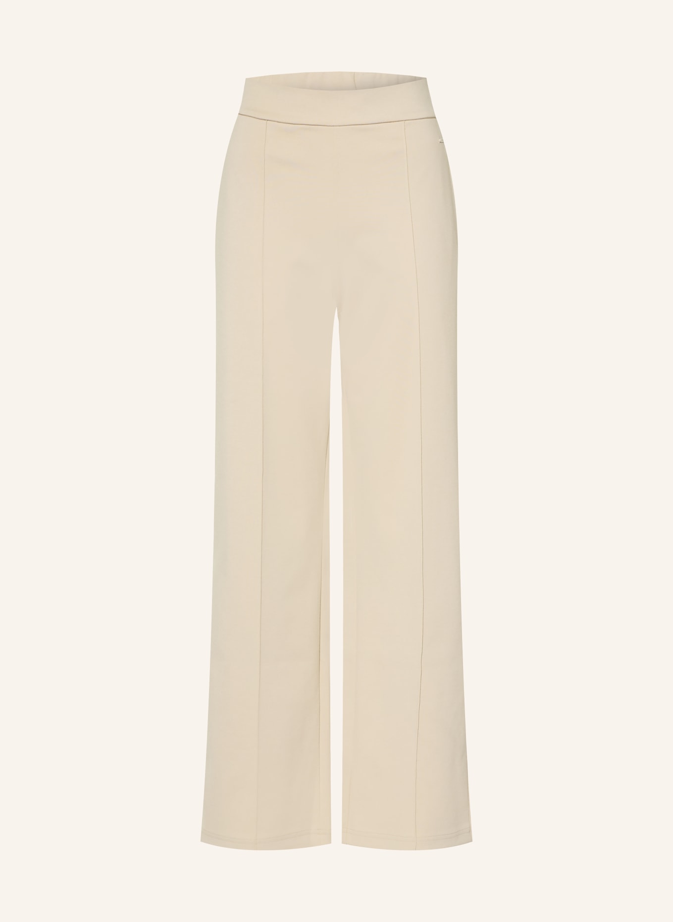 Calvin Klein Jersey pants: ECRU