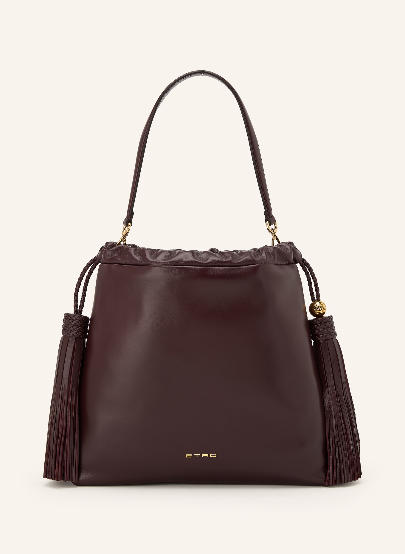 ETRO Beuteltasche MEDIUM: DUNKELBRAUN