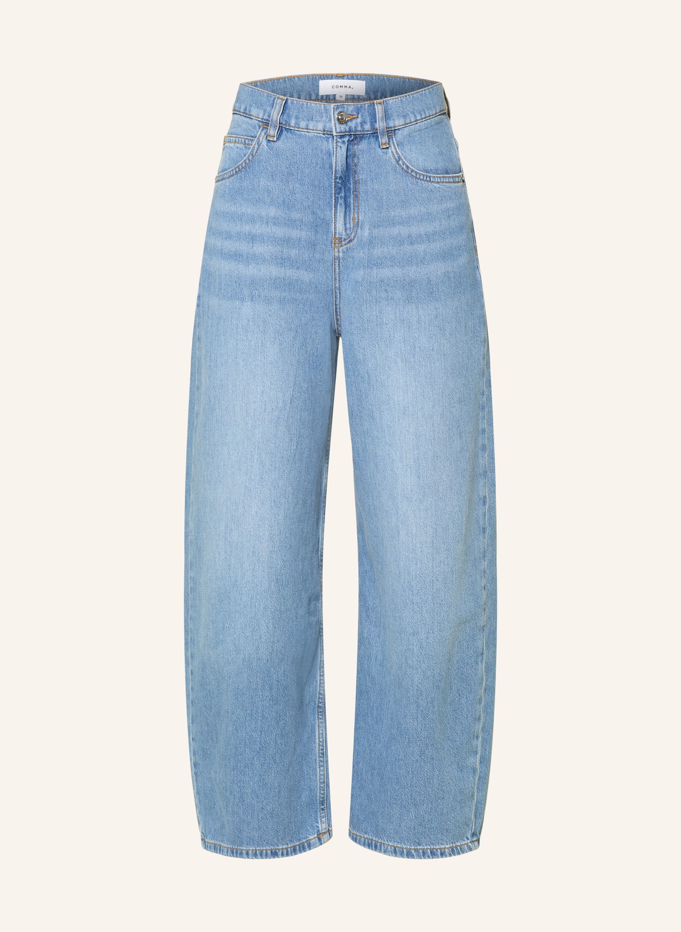 comma Barrel jeans LIZ BARREL ORIGINAL: 55Z2 BLUE