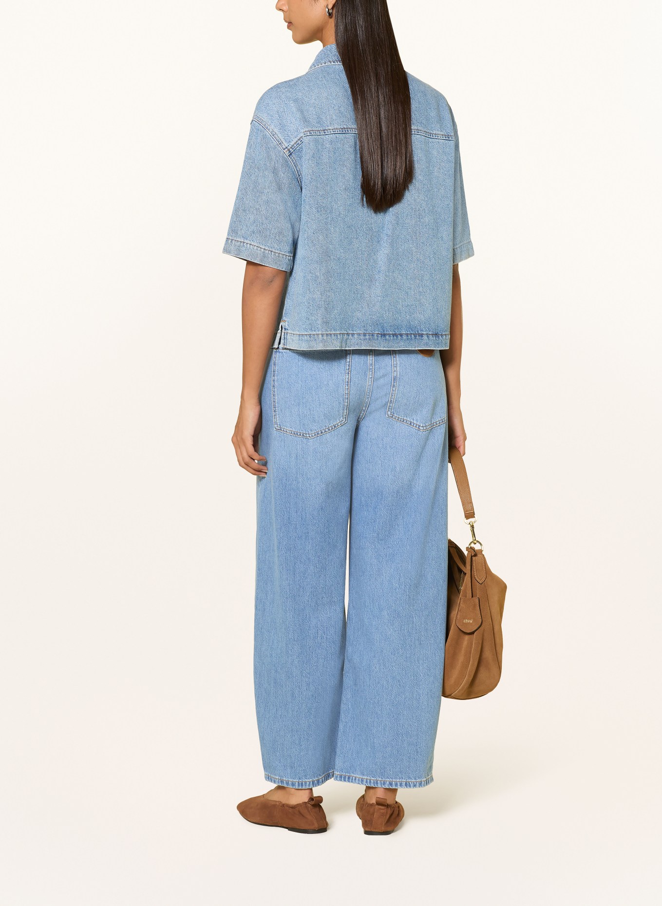 comma Barrel jeans LIZ BARREL ORIGINAL: 55Z2 BLUE