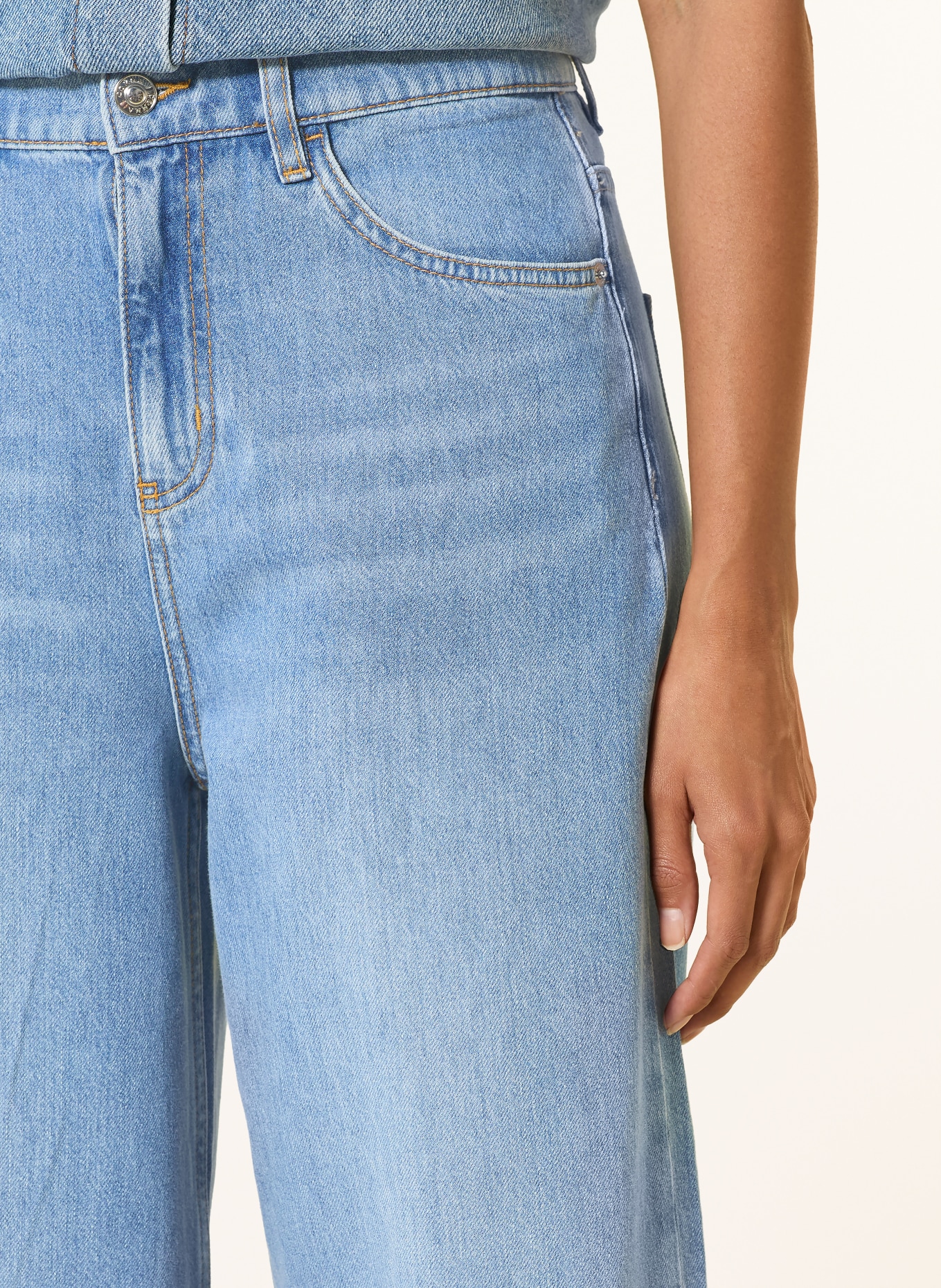 comma Barrel jeans LIZ BARREL ORIGINAL: 55Z2 BLUE