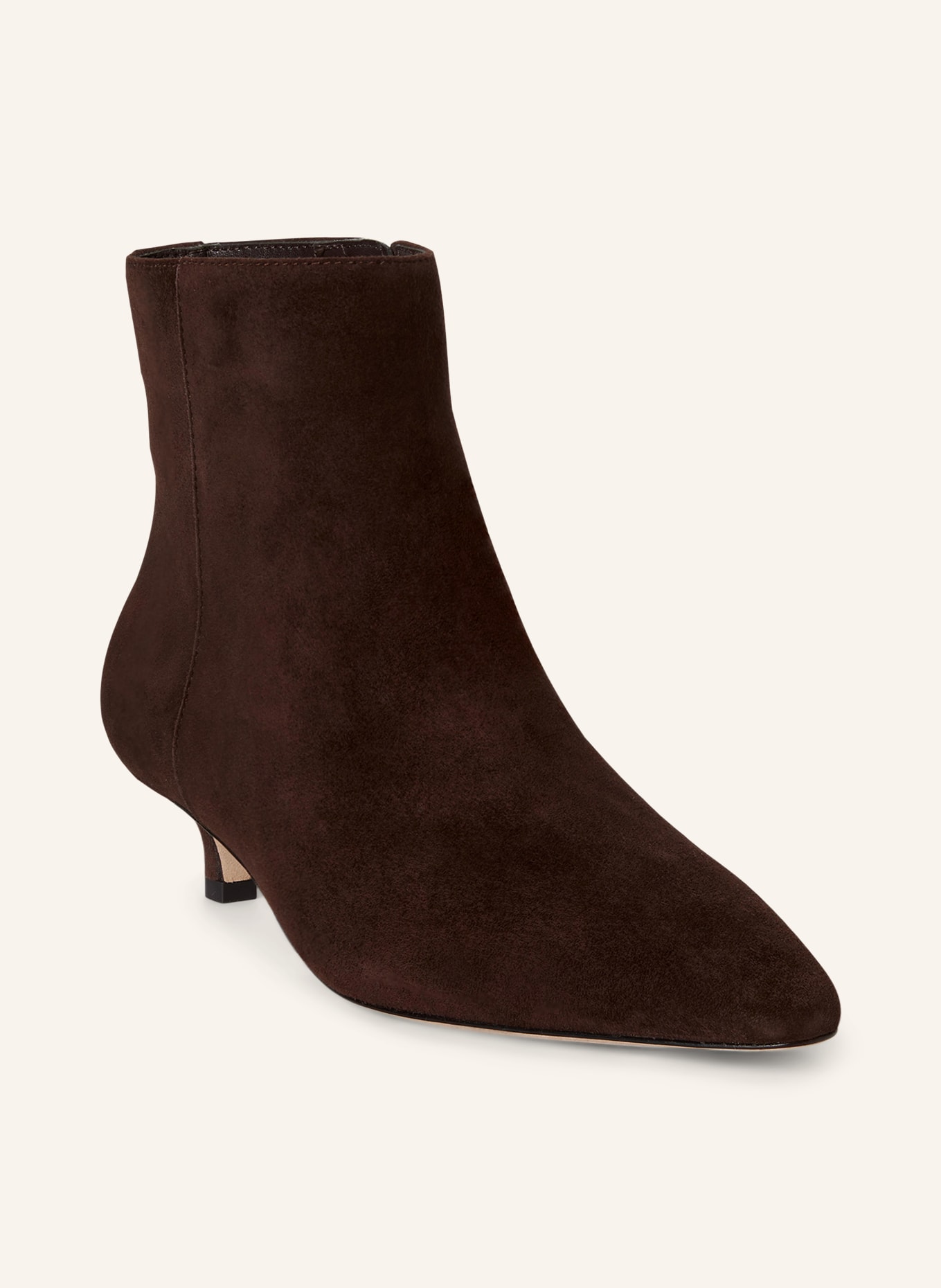 LAUREN RALPH LAUREN Stiefeletten: DUNKELBRAUN
