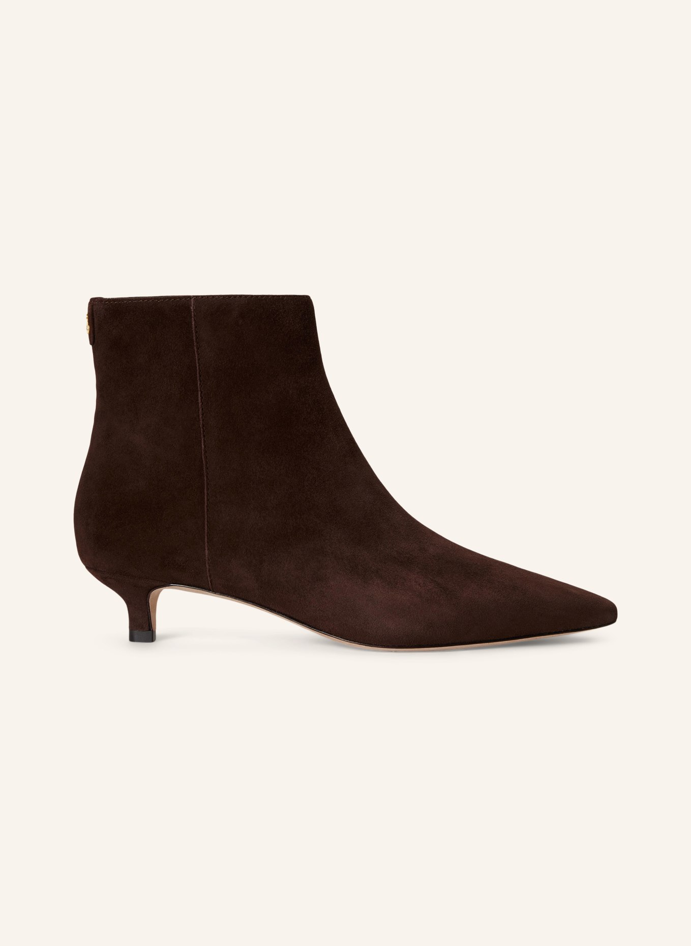 LAUREN RALPH LAUREN Stiefeletten: DUNKELBRAUN