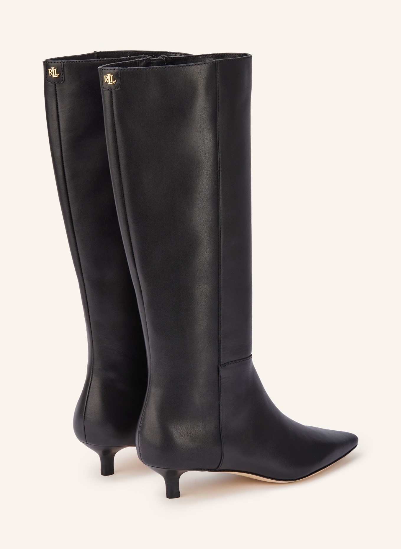 LAUREN RALPH LAUREN FRANCESCA Boots: BLACK