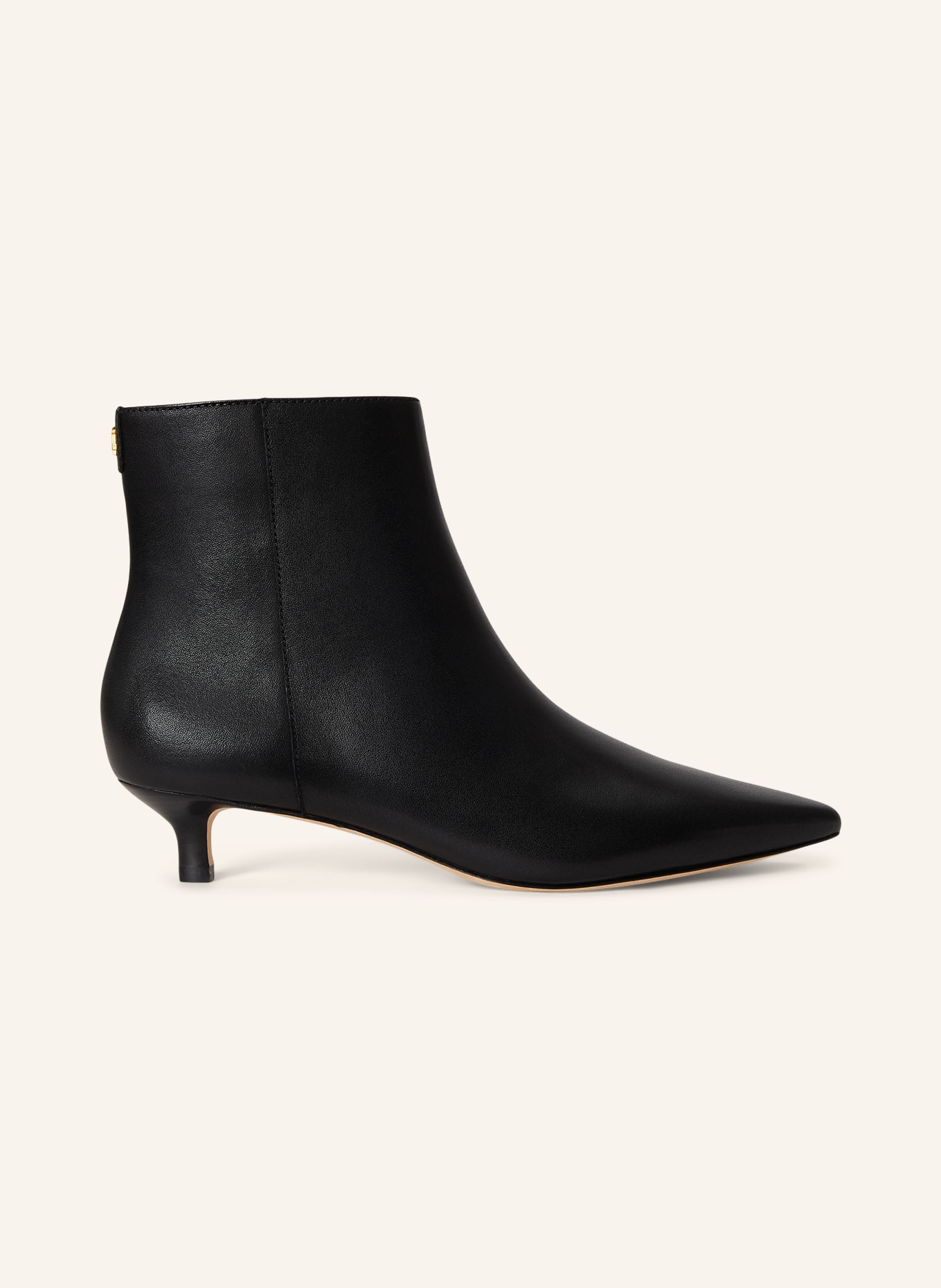 LAUREN RALPH LAUREN Stiefeletten: SCHWARZ / GOLD