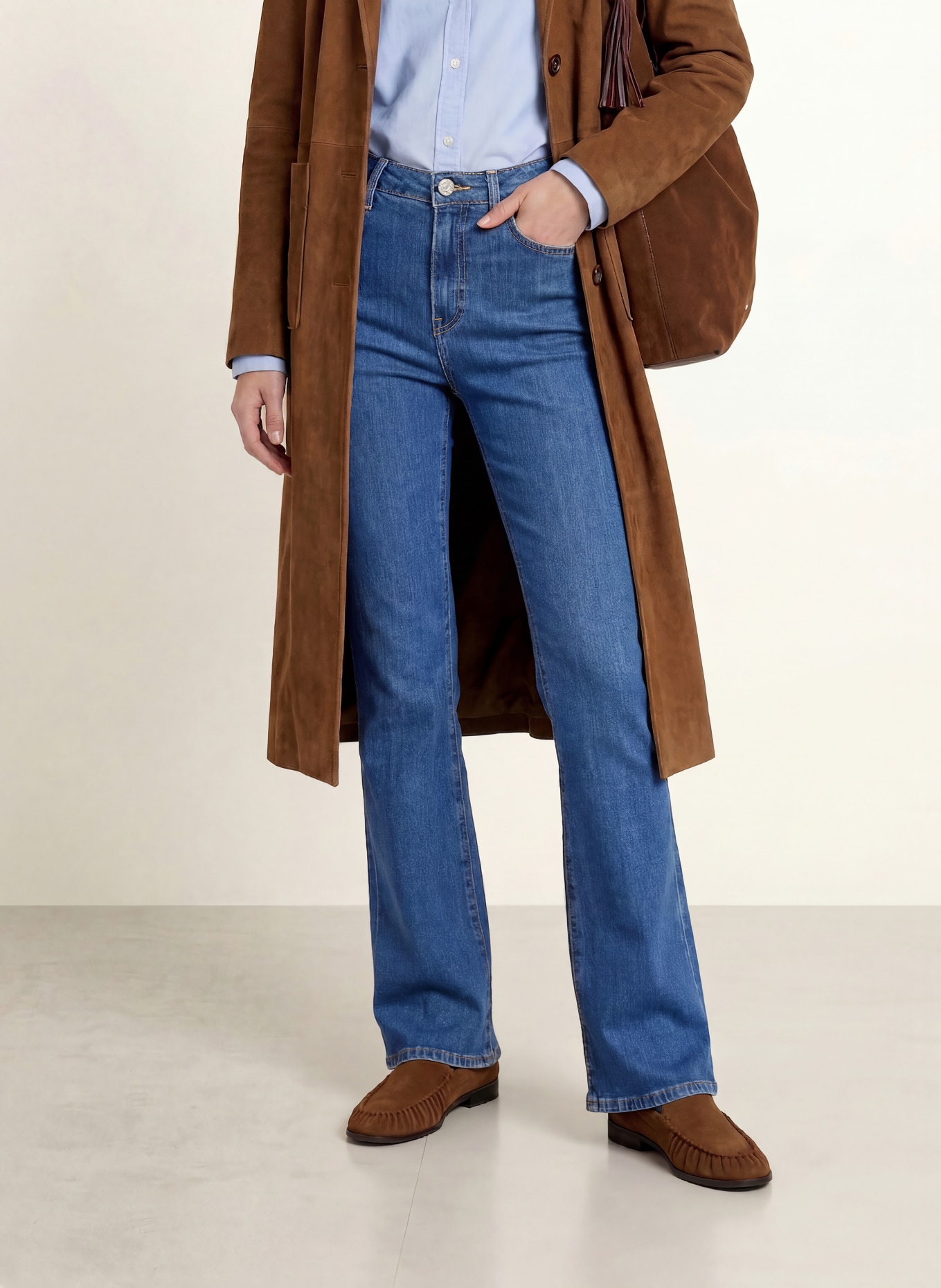 TOMMY HILFIGER Jean bootcut RIAN: 1A4 Rian
