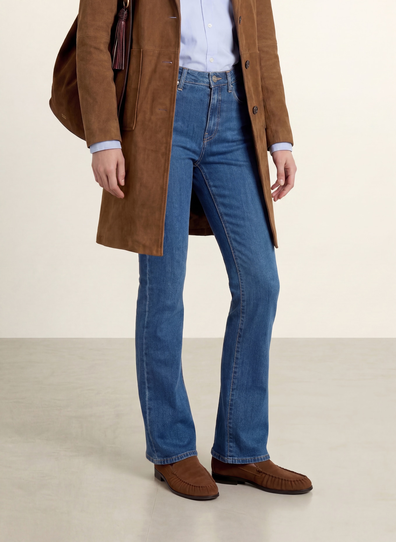 TOMMY HILFIGER Jean bootcut RIAN: 1A4 Rian