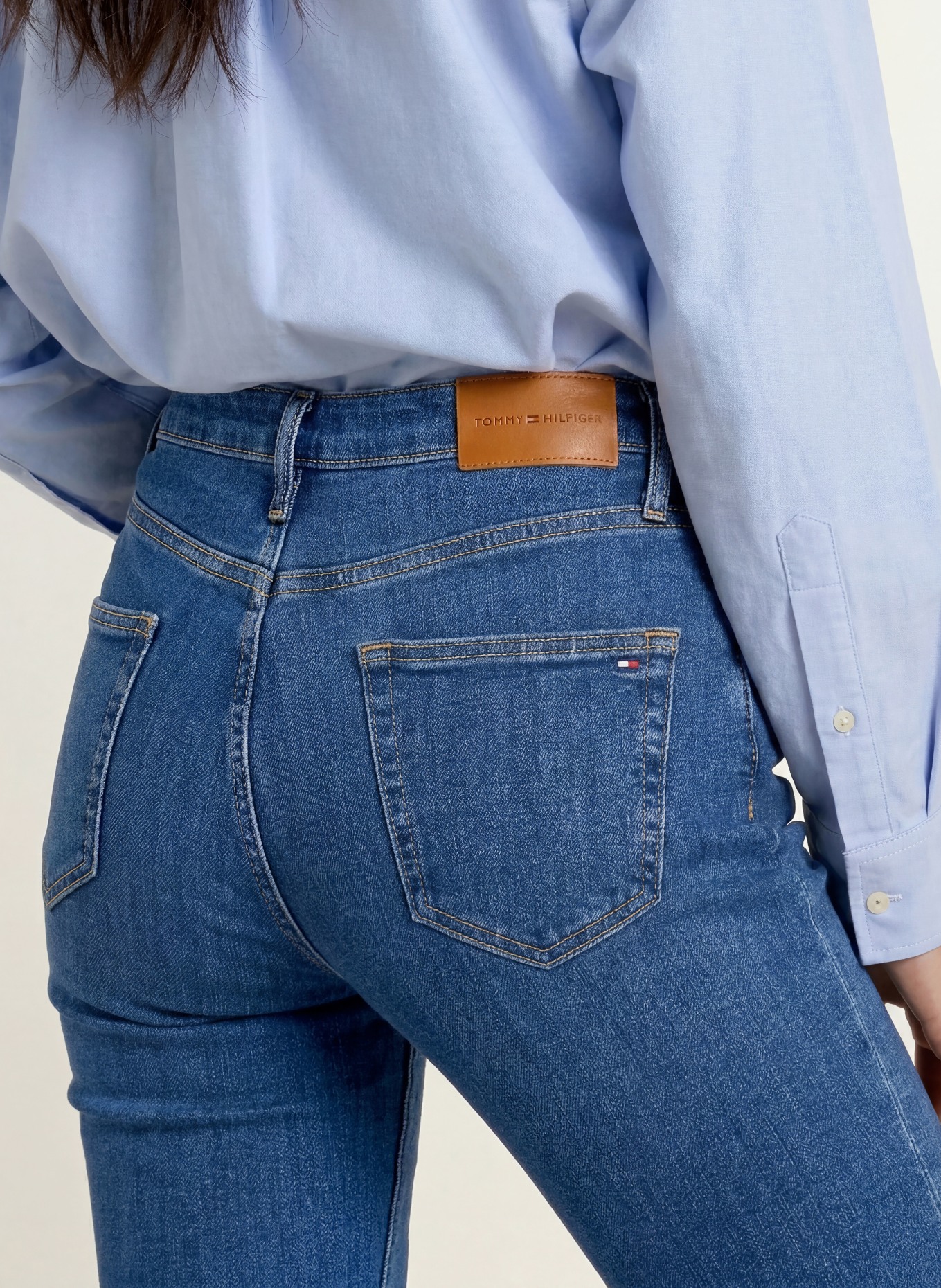 TOMMY HILFIGER Jean bootcut RIAN: 1A4 Rian