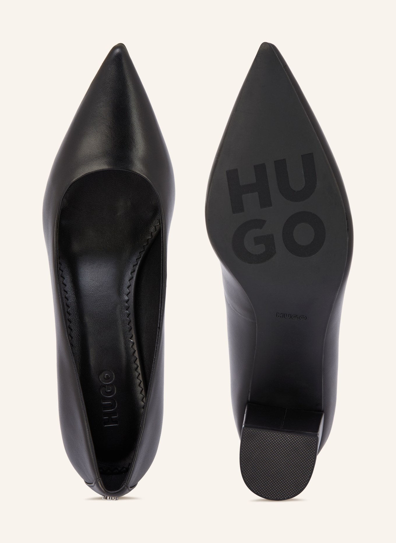 HUGO Pumps DEVANY: SCHWARZ