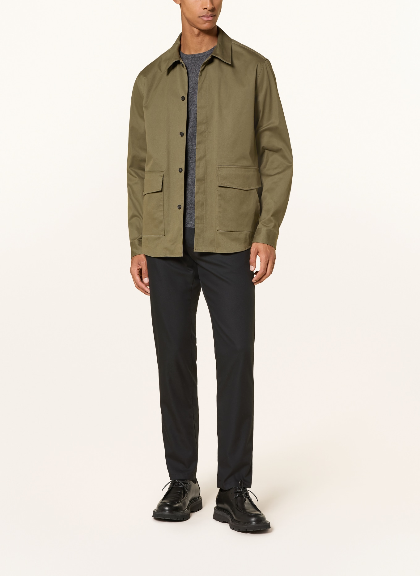 JOOP! JEANS Chino MATTHEW coupe moderne: NOIR