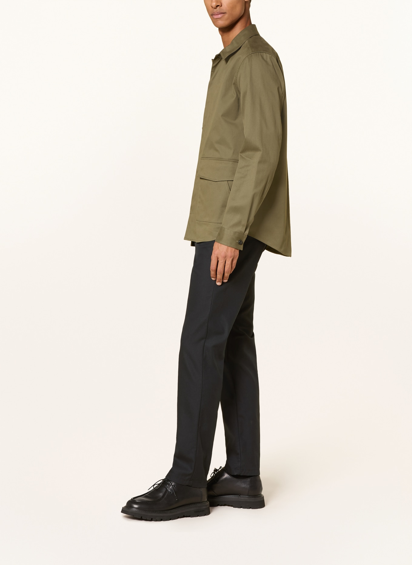 JOOP! JEANS Chino MATTHEW coupe moderne: NOIR