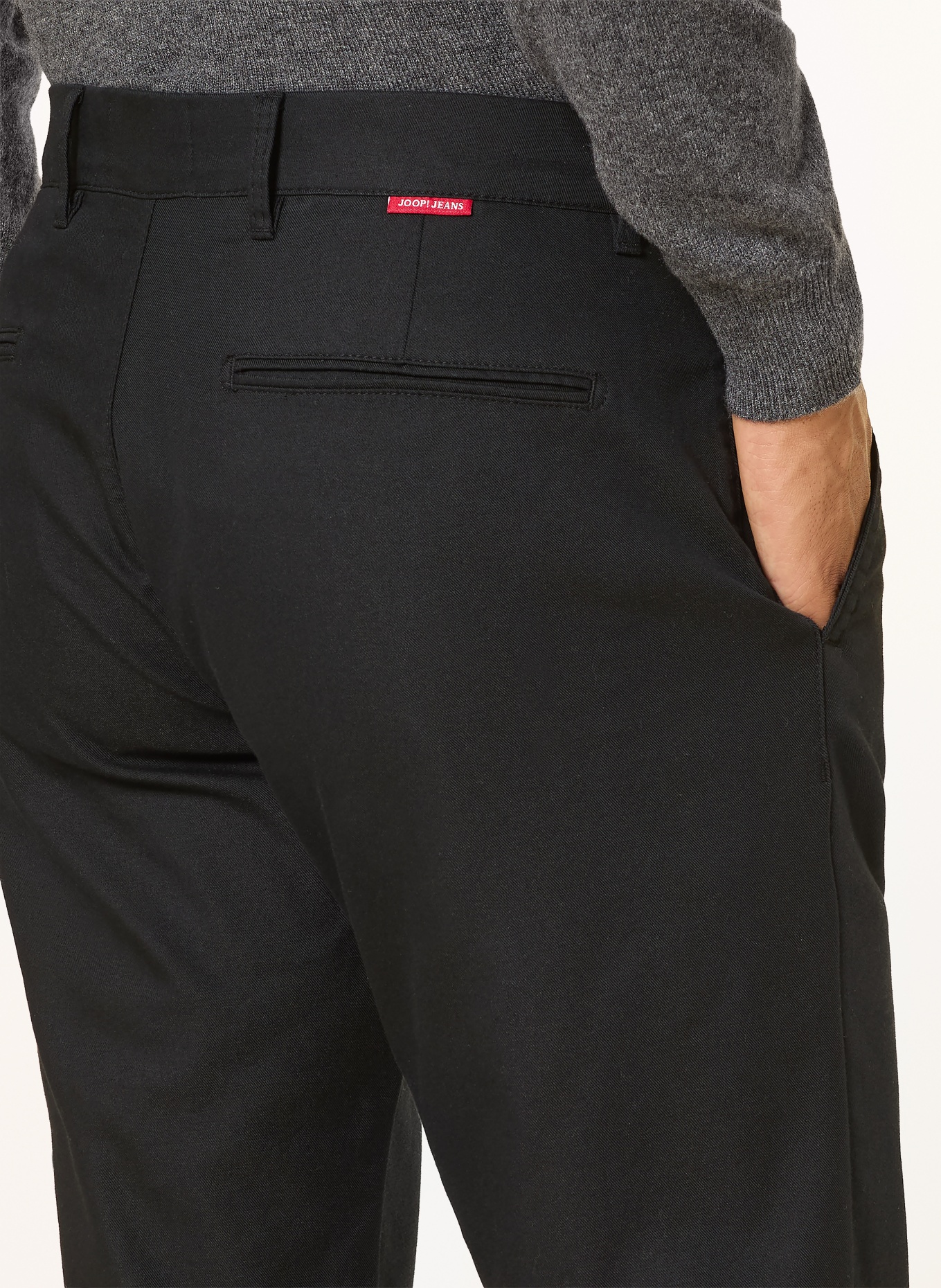 JOOP! JEANS Chino MATTHEW coupe moderne: NOIR