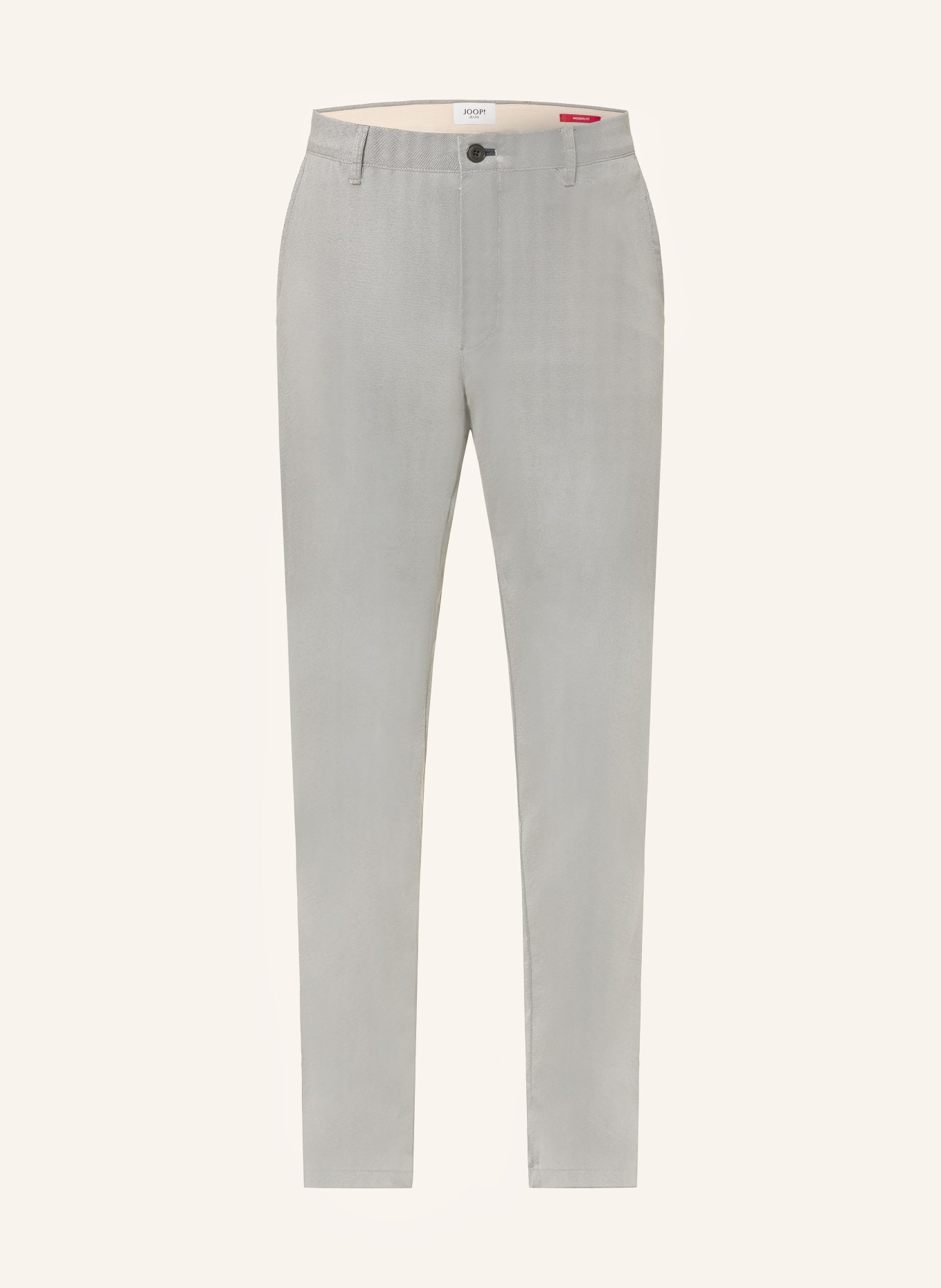 JOOP! JEANS Chino MATTHEW Modern Fit: GRAU