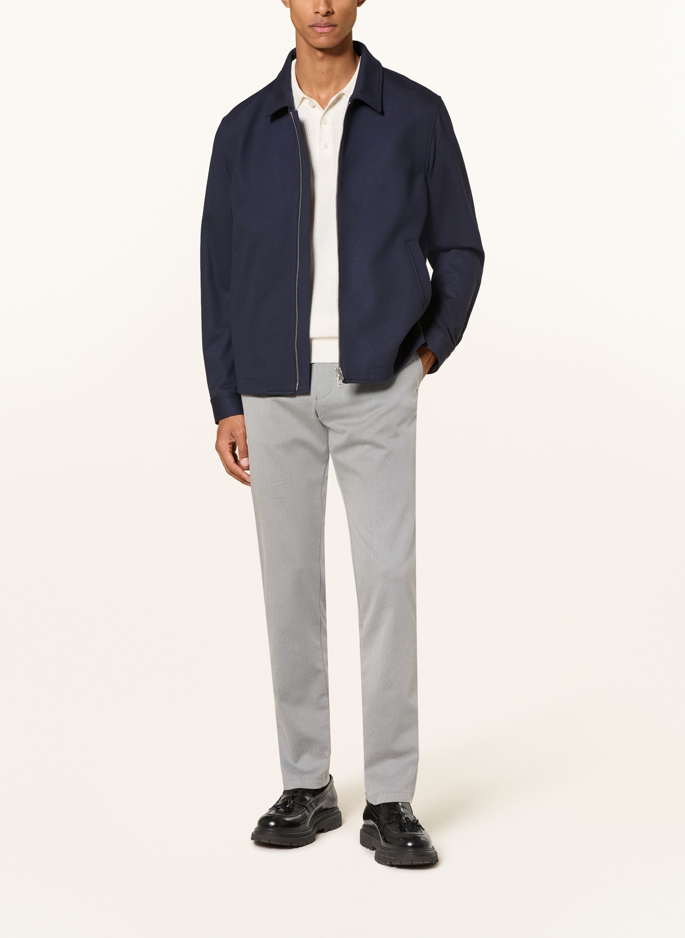 JOOP! JEANS Chino MATTHEW Modern Fit: GRAU