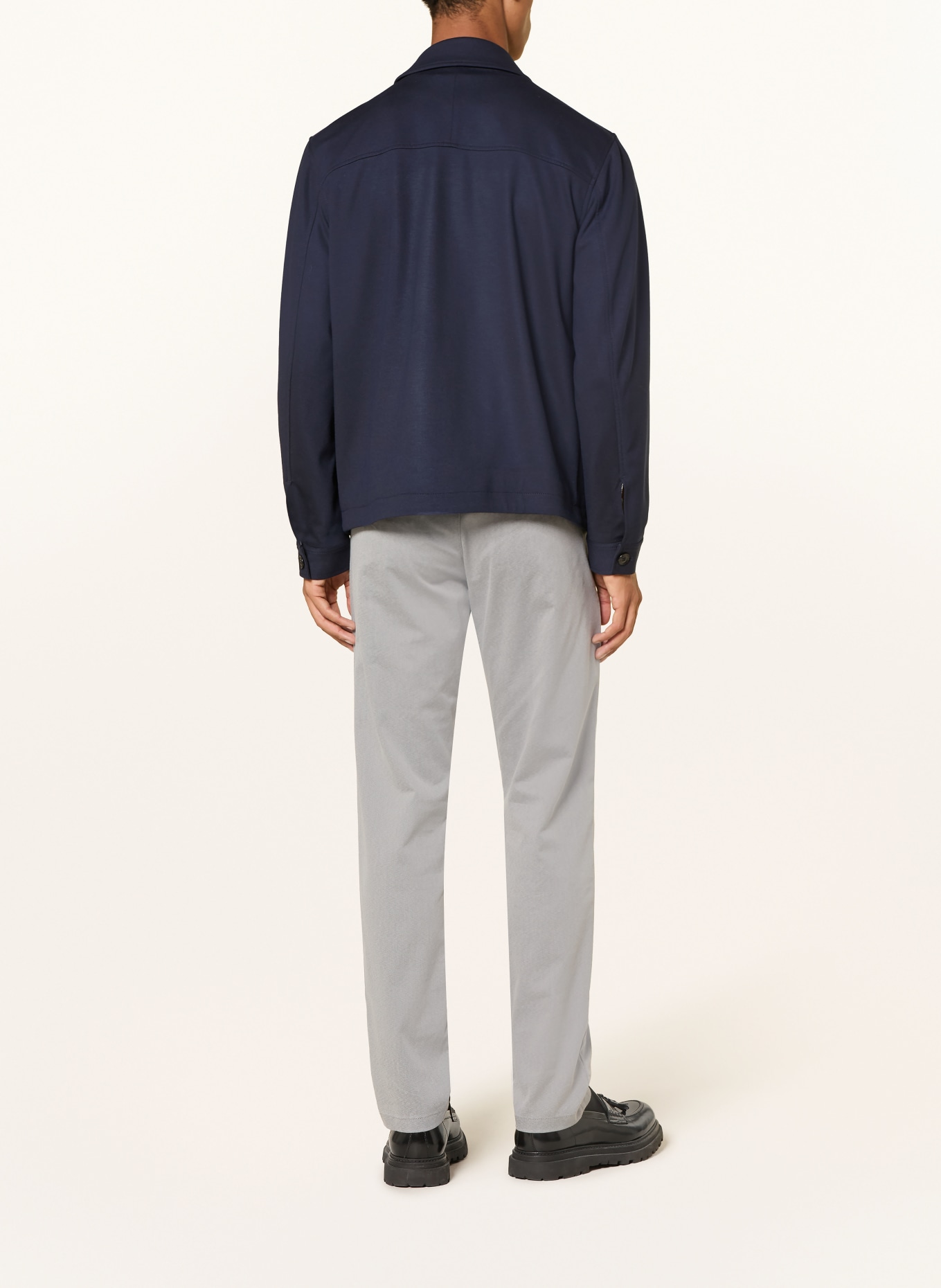 JOOP! JEANS Chino MATTHEW Modern Fit: GRAU