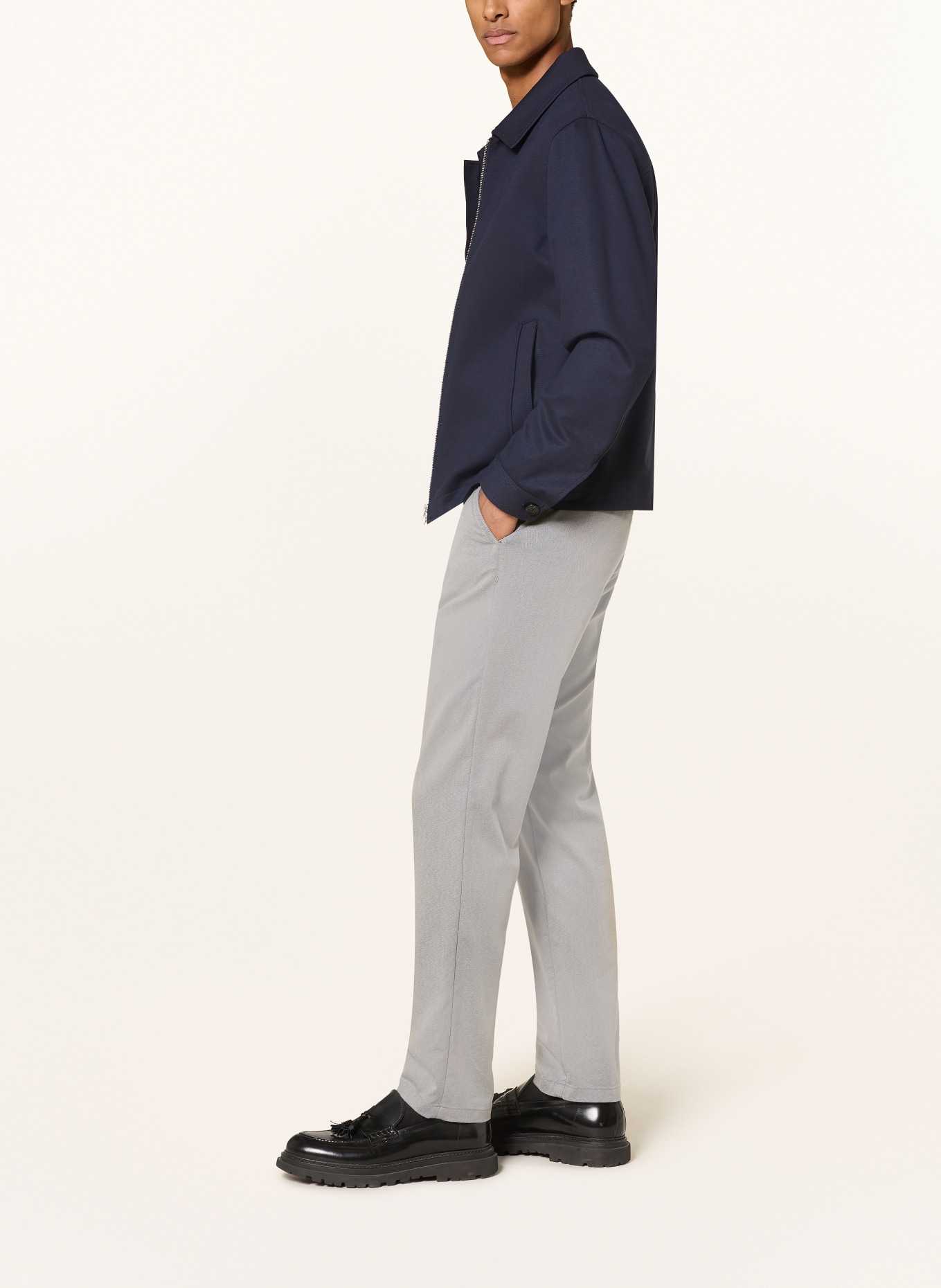 JOOP! JEANS Chino MATTHEW Modern Fit: GRAU