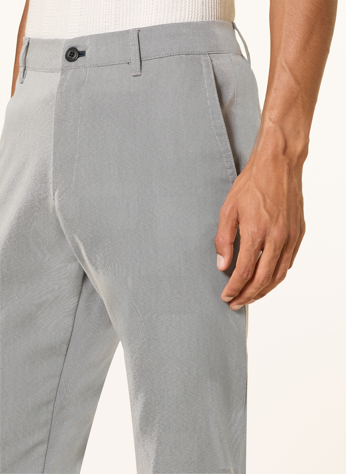 JOOP! JEANS Chino MATTHEW Modern Fit: GRAU